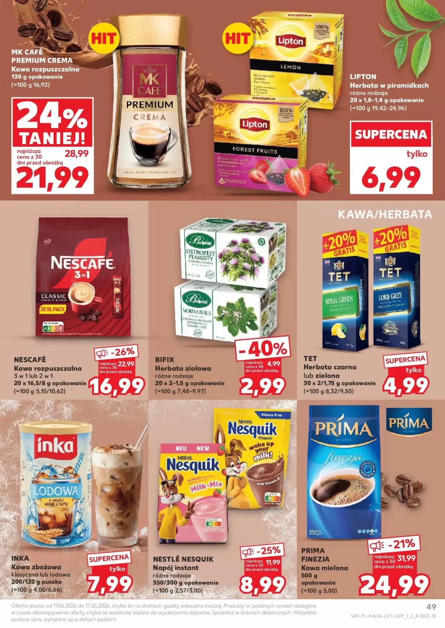 Gazetka promocyjna Kaufland  ważna od 11.06.2026 - Strona 49.