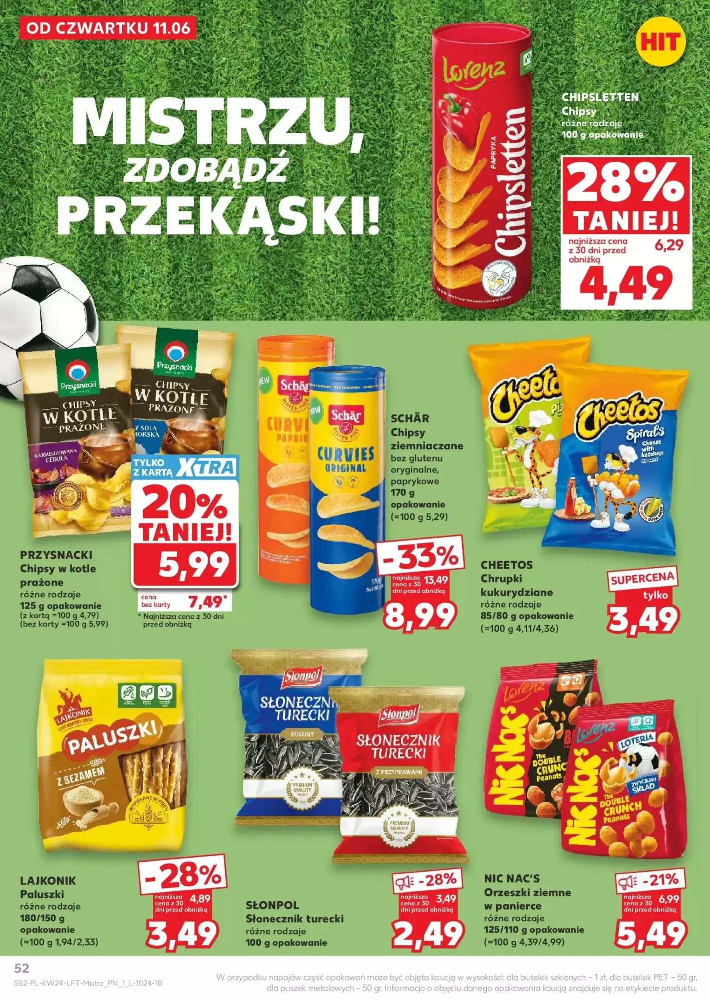 Gazetka promocyjna Kaufland  ważna od 11.06.2026 - Strona 52.