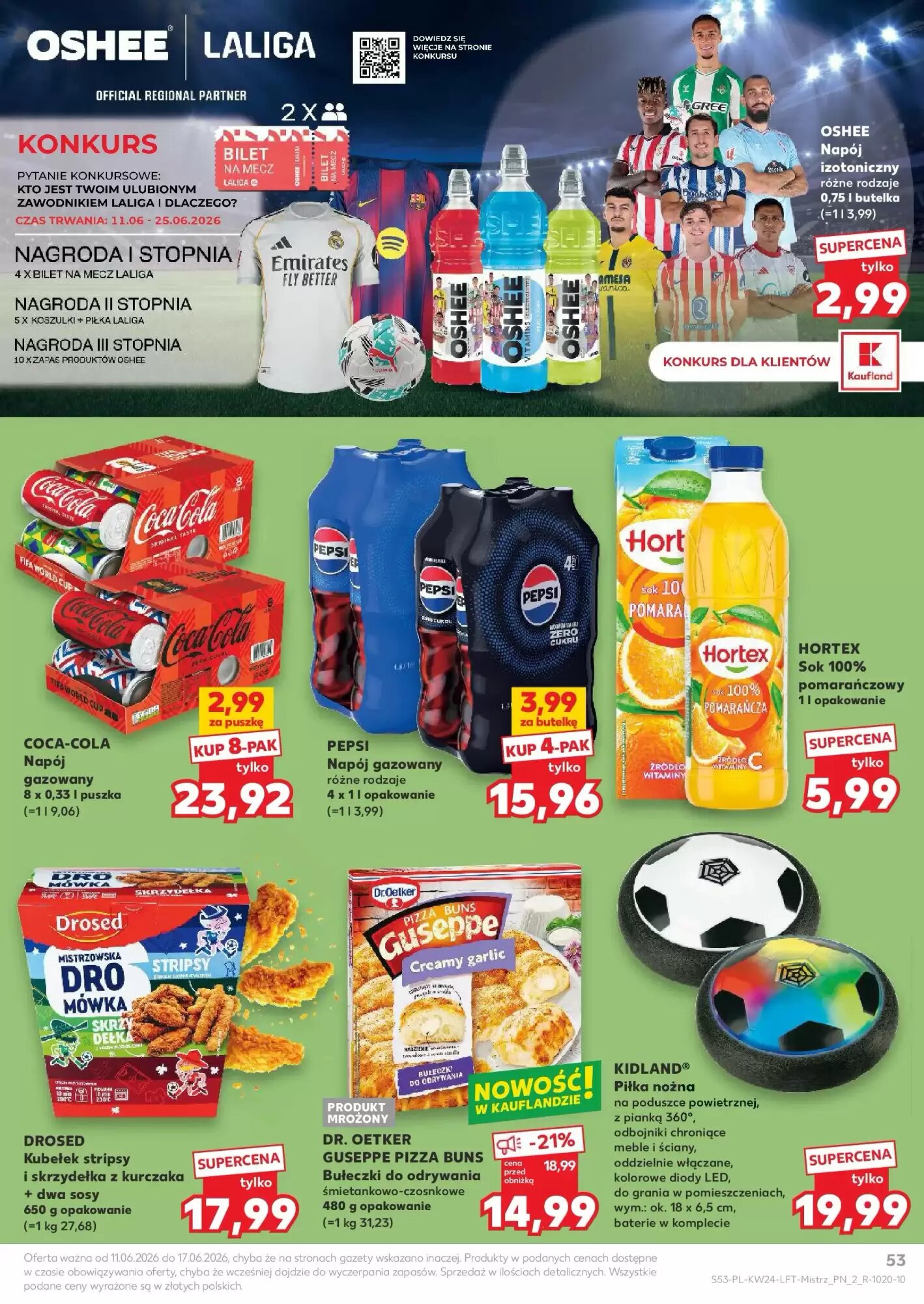 Gazetka promocyjna Kaufland  ważna od 11.06.2026 - Strona 53.