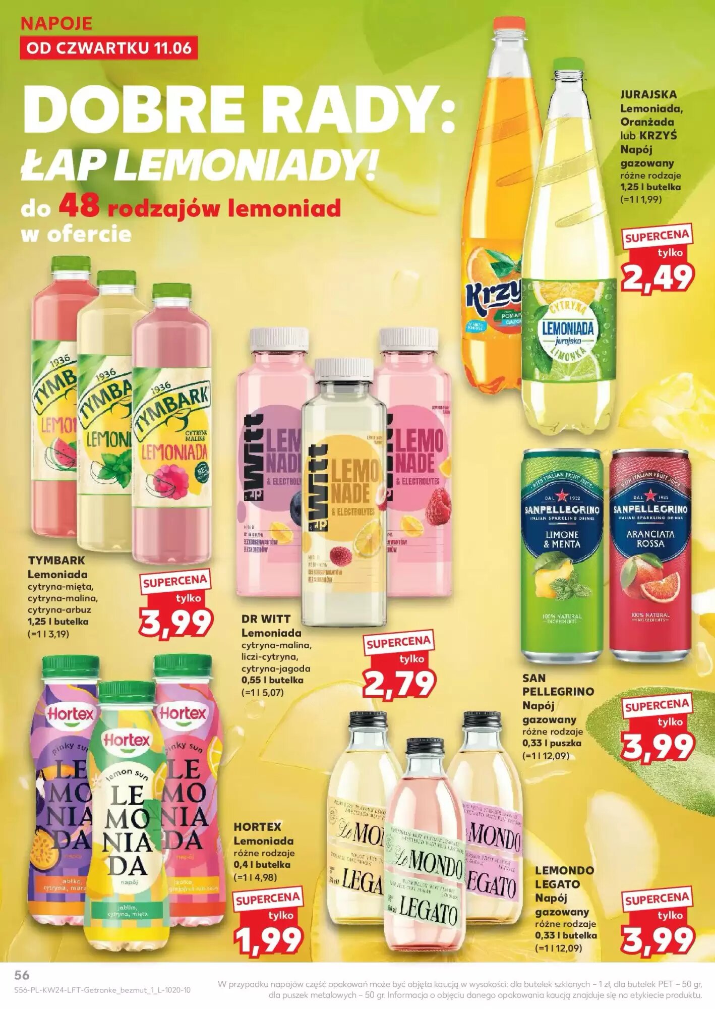 Gazetka promocyjna Kaufland  ważna od 11.06.2026 - Strona 56.