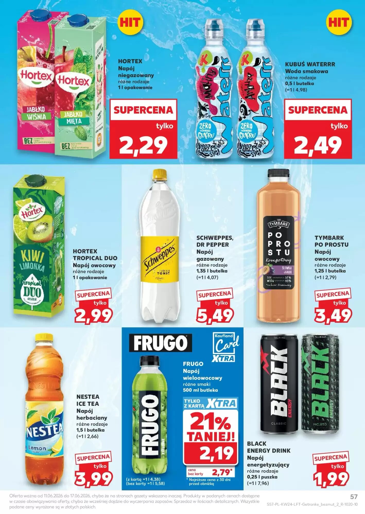Gazetka promocyjna Kaufland  ważna od 11.06.2026 - Strona 57.