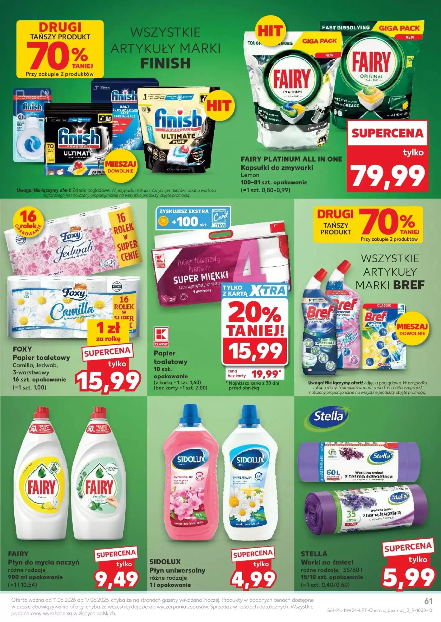 Gazetka promocyjna Kaufland  ważna od 11.06.2026 - Strona 61.
