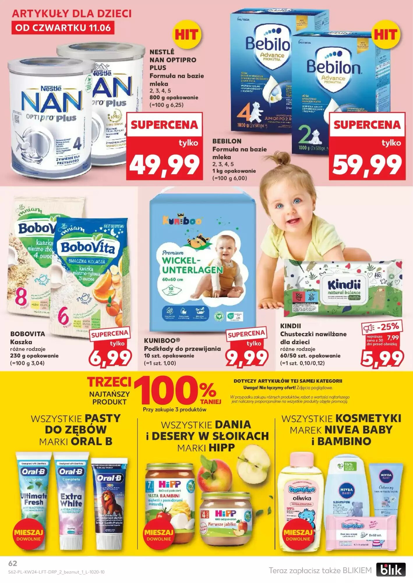 Gazetka promocyjna Kaufland  ważna od 11.06.2026 - Strona 62.