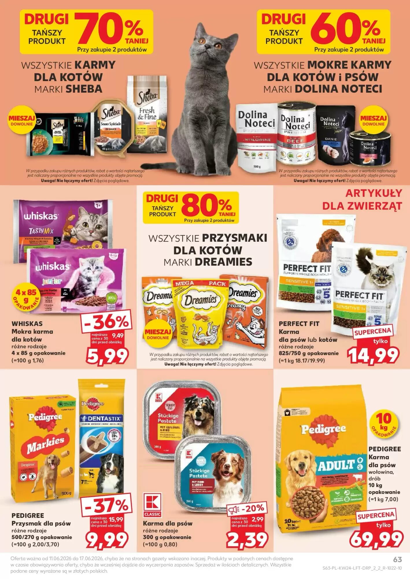 Gazetka promocyjna Kaufland  ważna od 11.06.2026 - Strona 63.