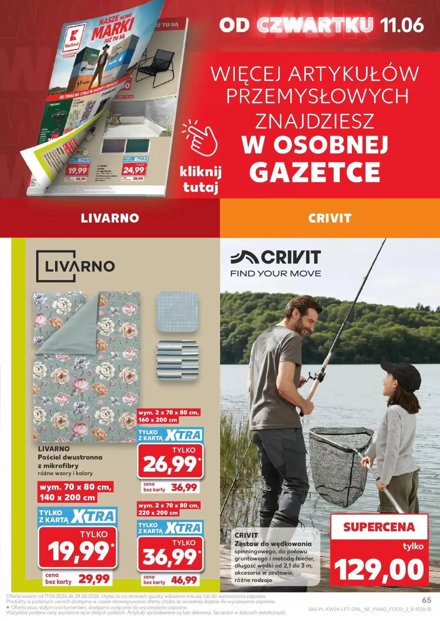Gazetka promocyjna Kaufland  ważna od 11.06.2026 - Strona 65.
