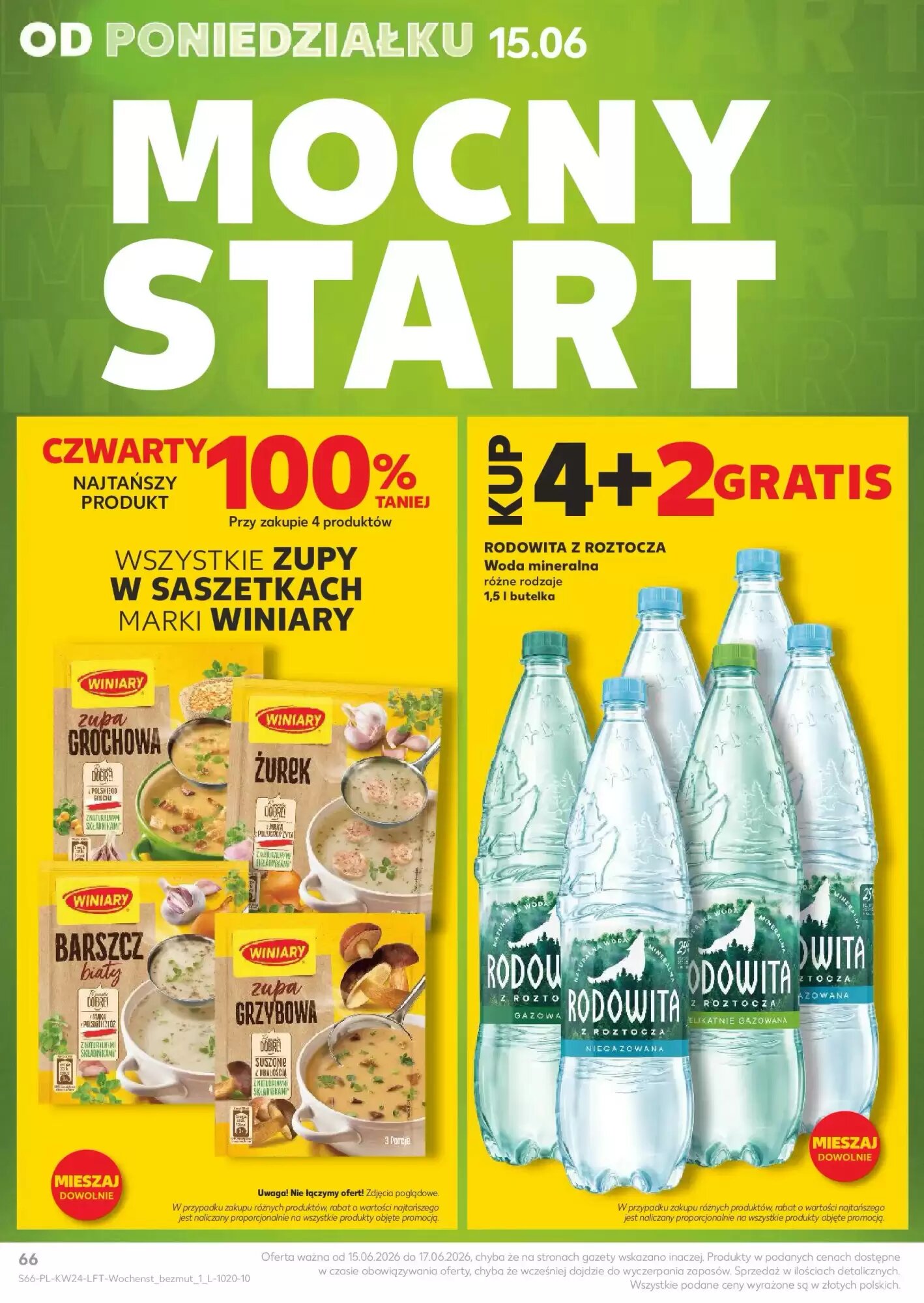 Gazetka promocyjna Kaufland  ważna od 11.06.2026 - Strona 66.