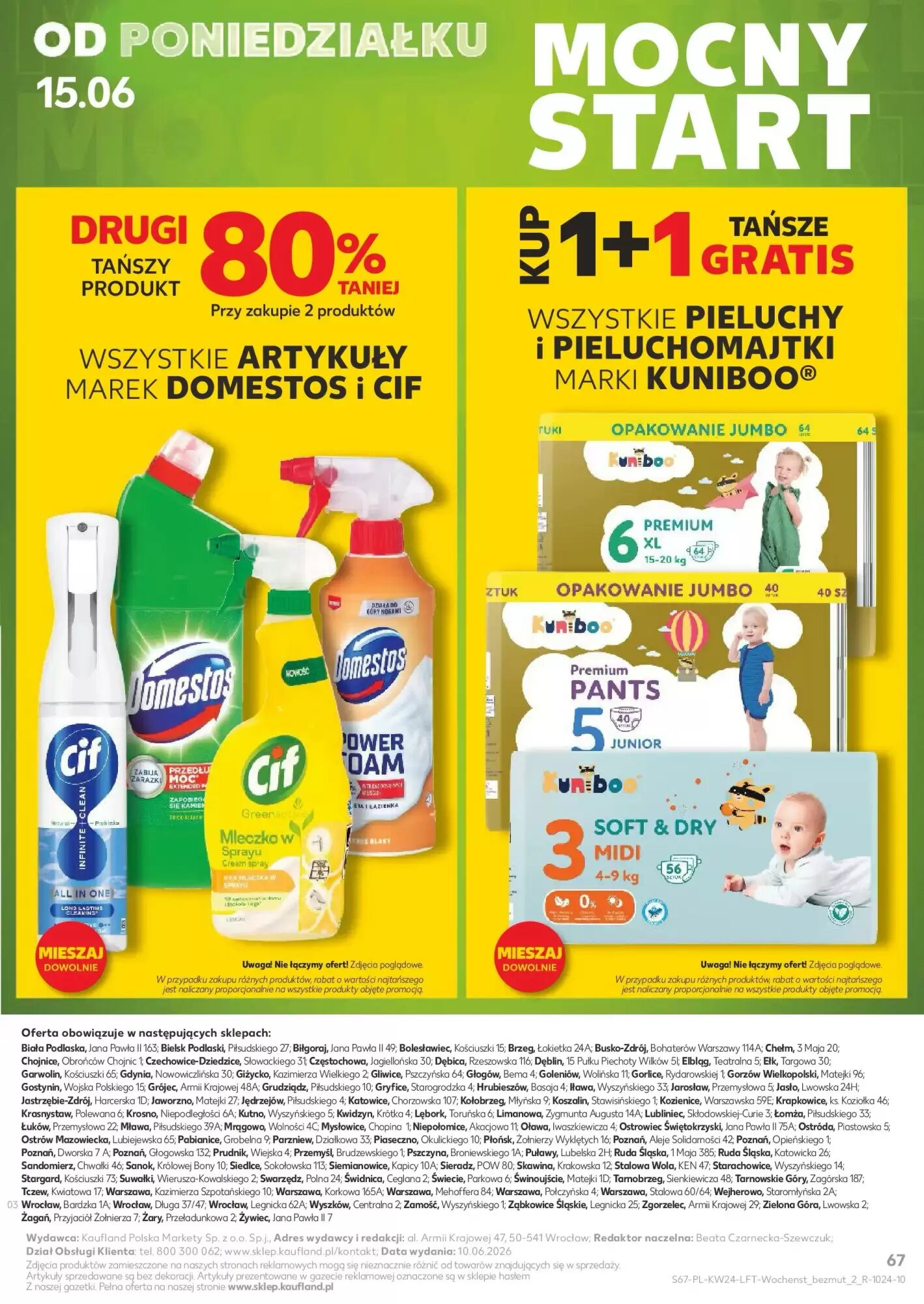 Gazetka promocyjna Kaufland  ważna od 11.06.2026 - Strona 67.