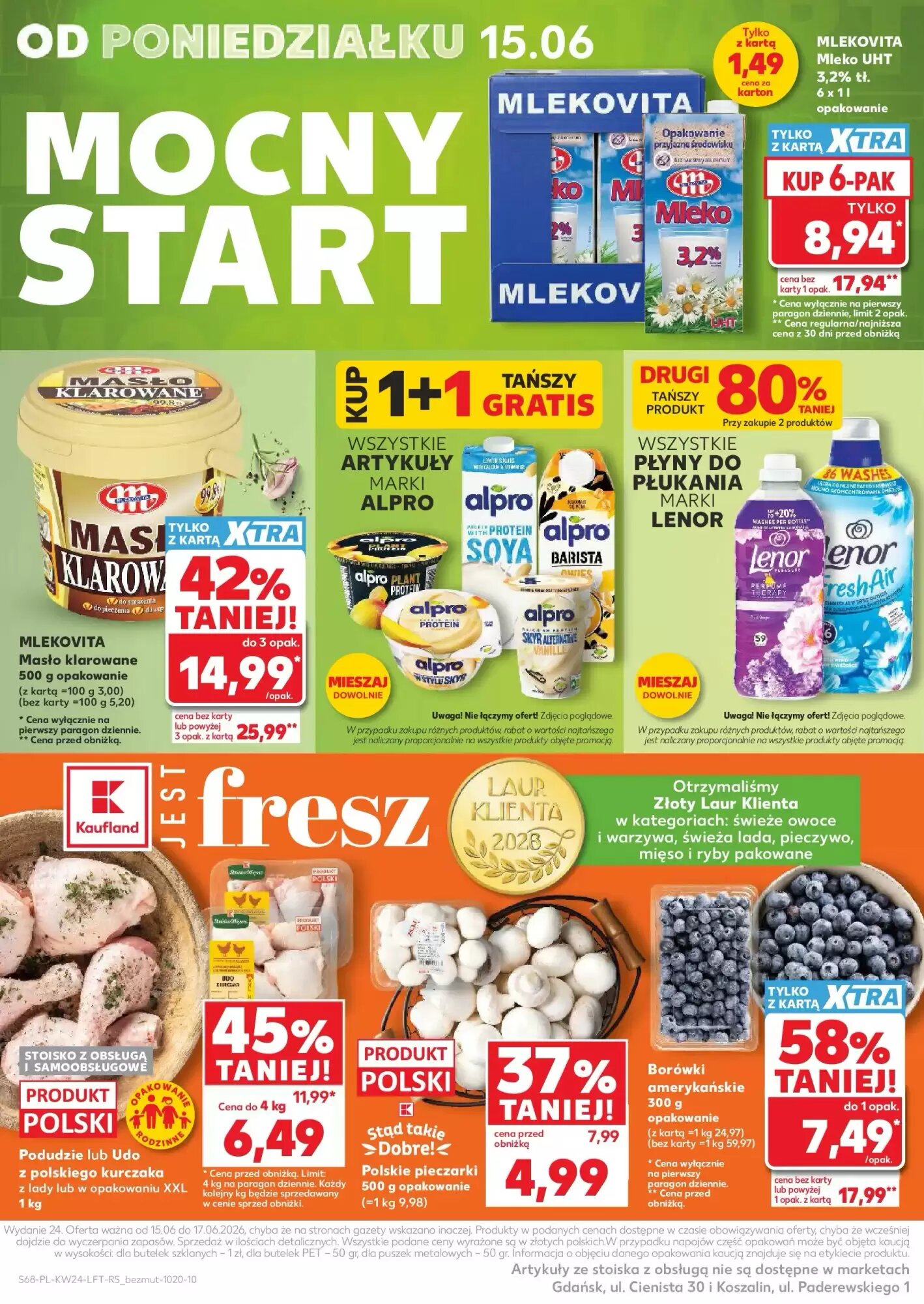 Gazetka promocyjna Kaufland  ważna od 11.06.2026 - Strona 68.