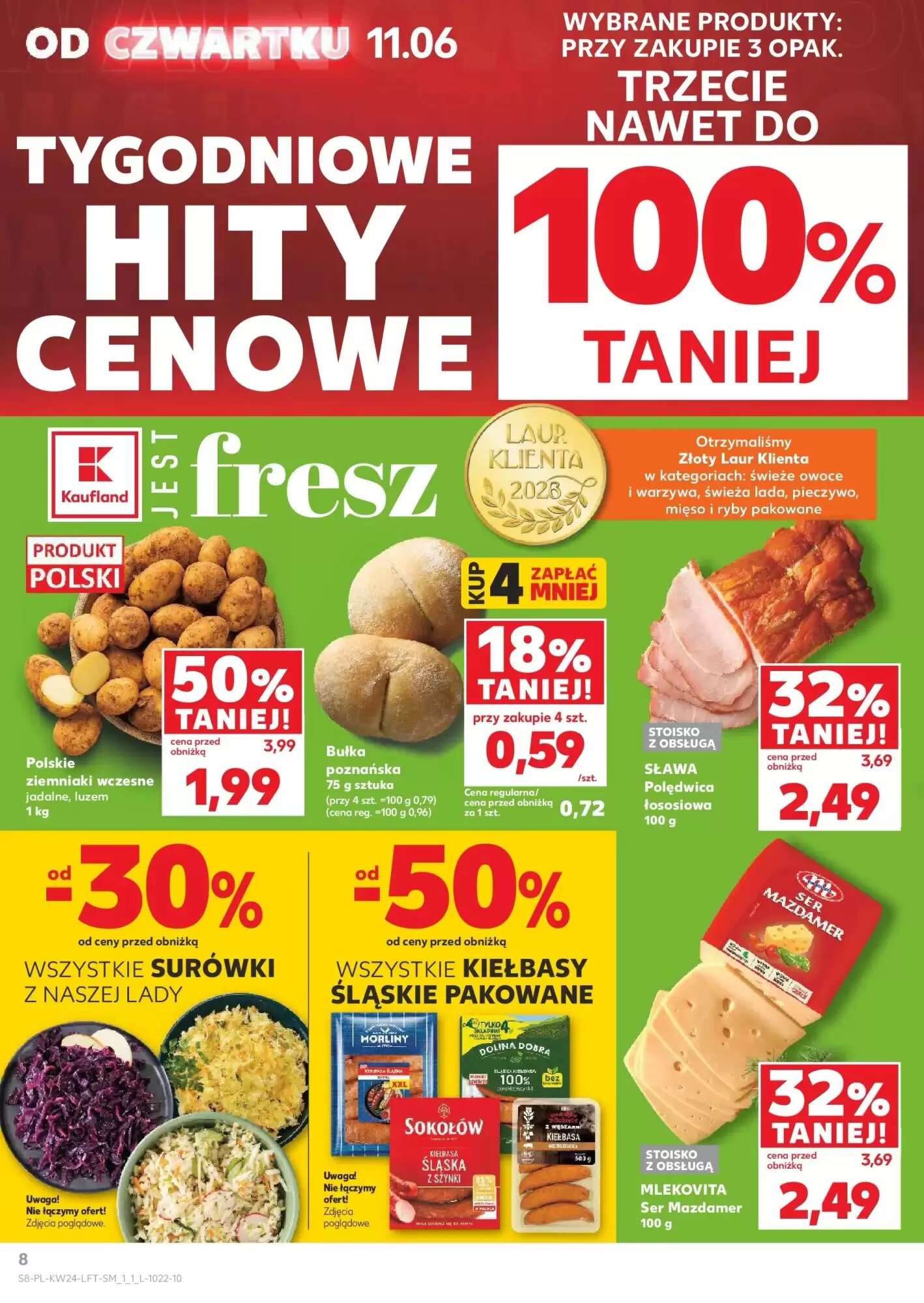 Gazetka promocyjna Kaufland  ważna od 11.06.2026 - Strona 8.