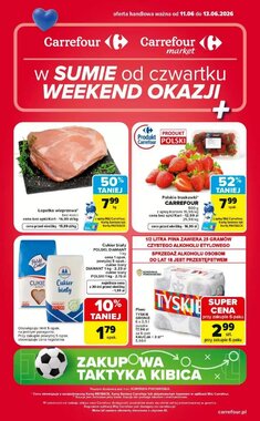 Gazetka promocyjna Carrefour ważna od 11.06.2026