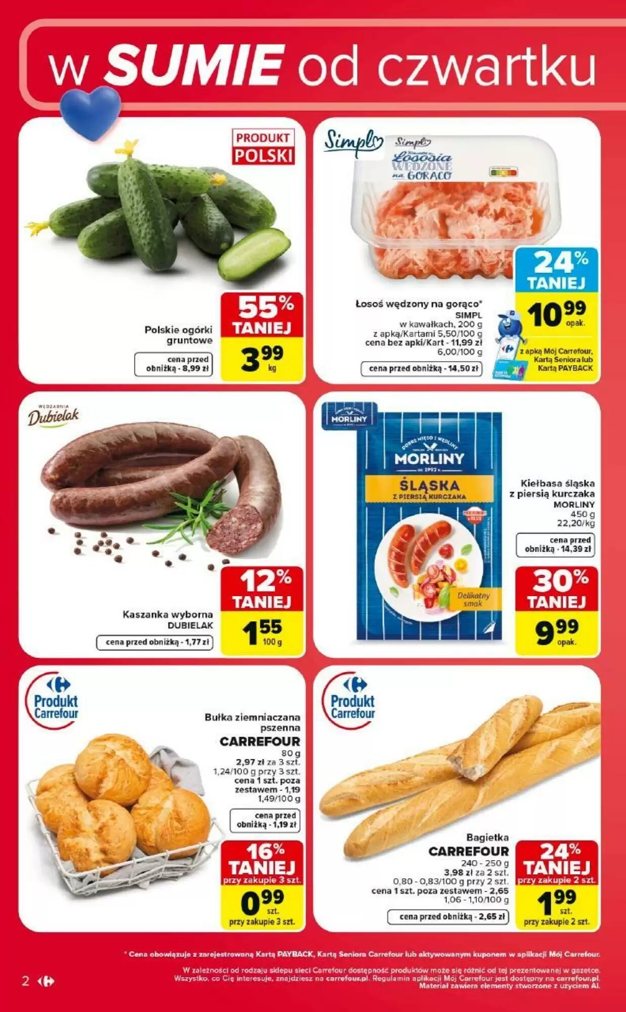 Gazetka promocyjna Carrefour  ważna od 11.06.2026 - Strona 2.