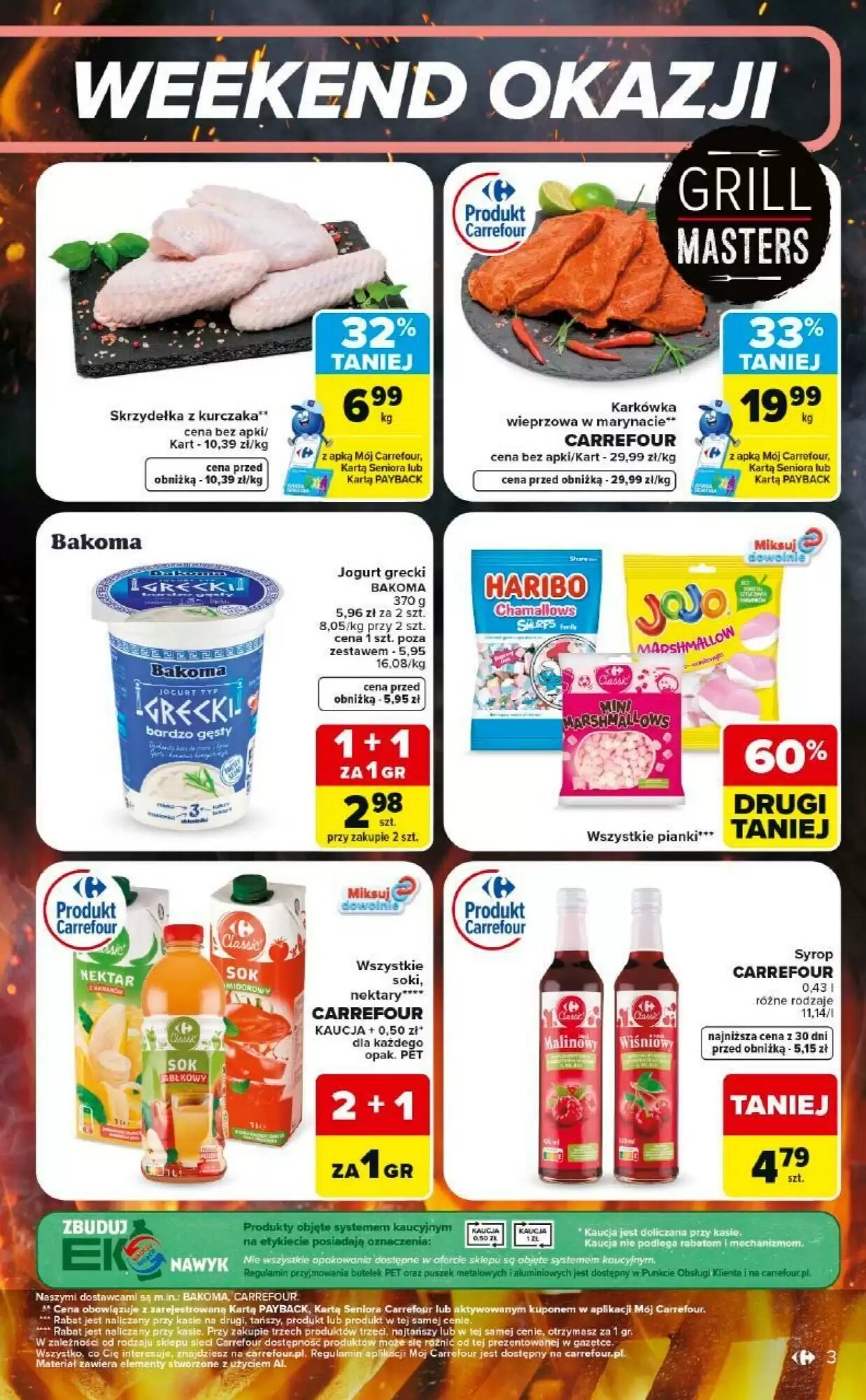 Gazetka promocyjna Carrefour  ważna od 11.06.2026 - Strona 3.