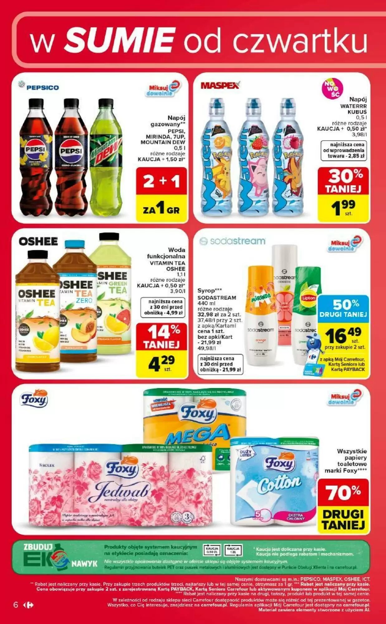 Gazetka promocyjna Carrefour  ważna od 11.06.2026 - Strona 6.
