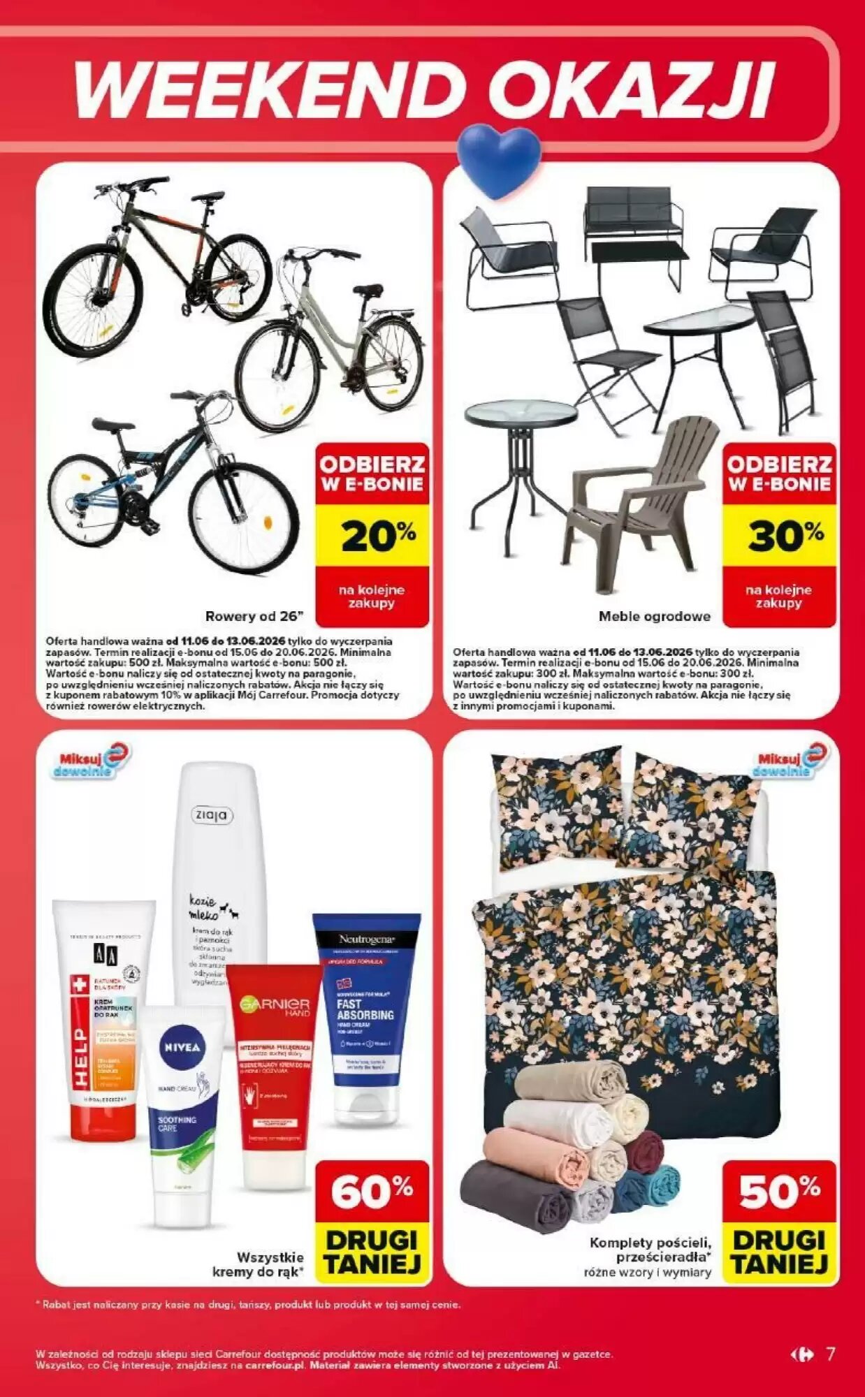 Gazetka promocyjna Carrefour  ważna od 11.06.2026 - Strona 7.
