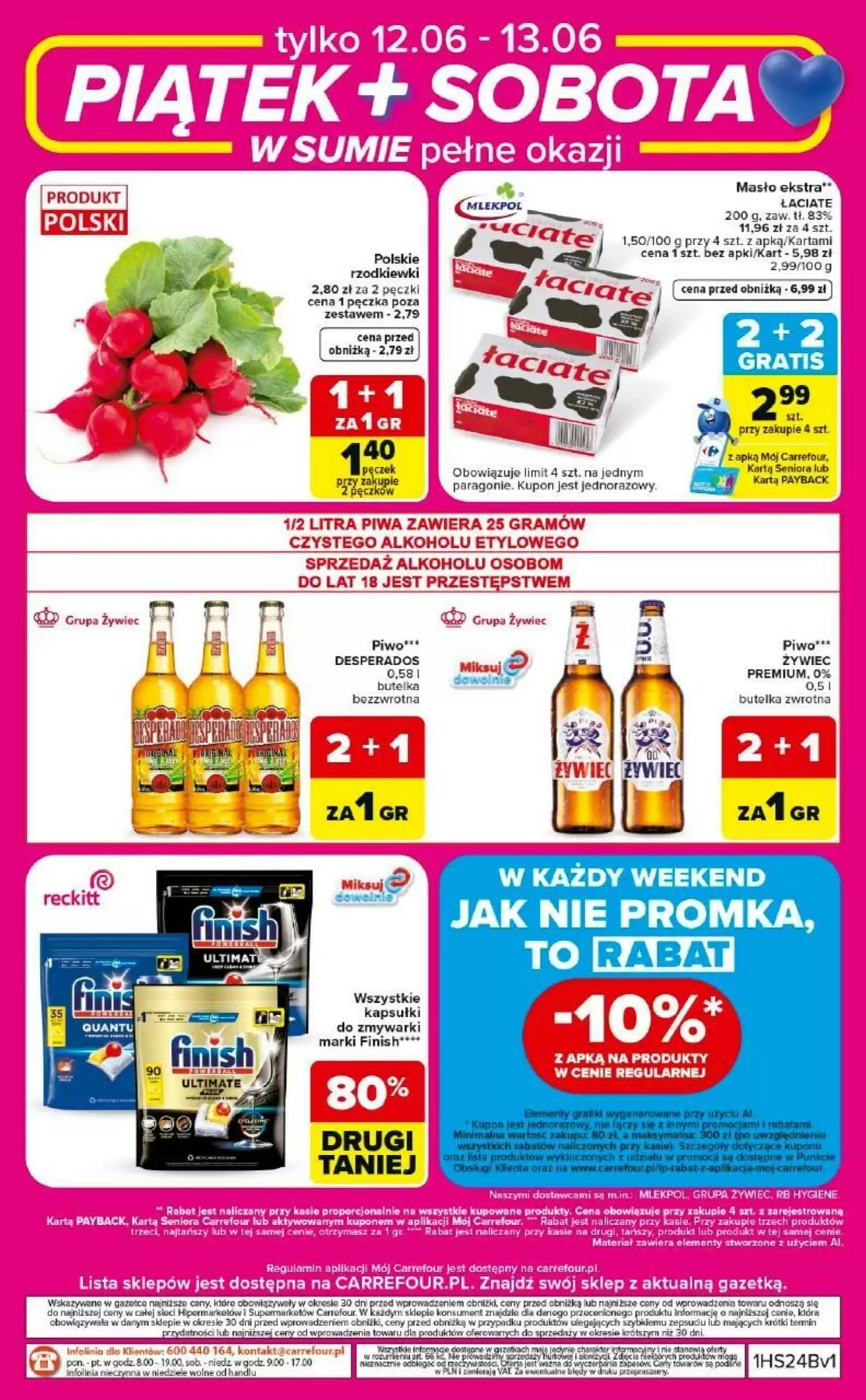 Gazetka promocyjna Carrefour  ważna od 11.06.2026 - Strona 8.