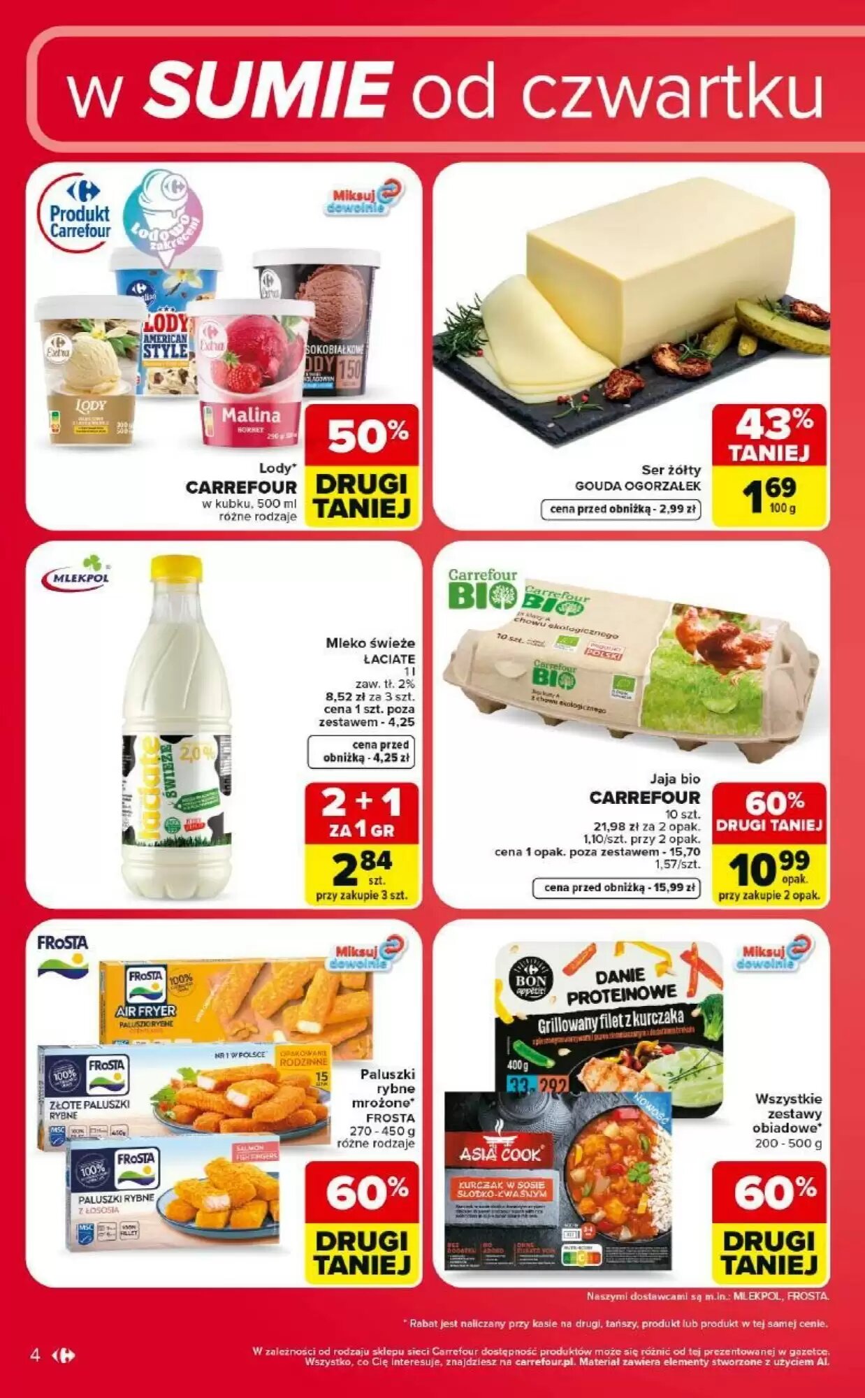 Gazetka promocyjna Carrefour Market  ważna od 11.06.2026 - Strona 4.