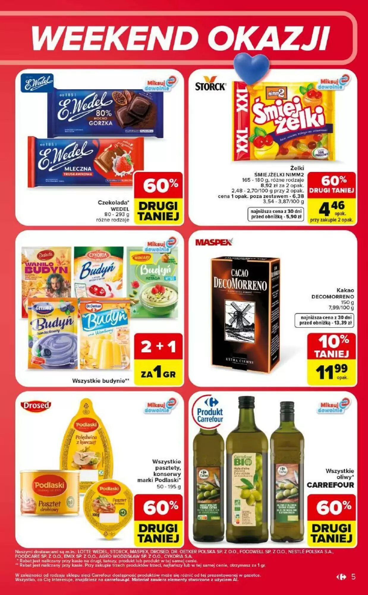 Gazetka promocyjna Carrefour Market  ważna od 11.06.2026 - Strona 5.