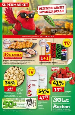 Gazetka promocyjna Auchan ważna od 11.06.2026
