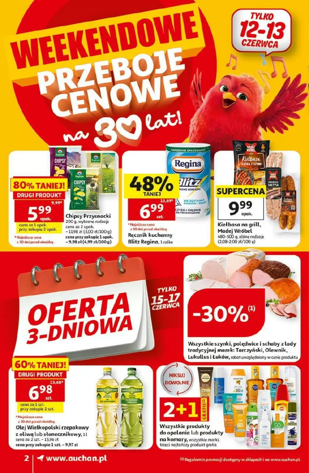 Gazetka promocyjna Auchan  ważna od 11.06.2026 - Strona 2.