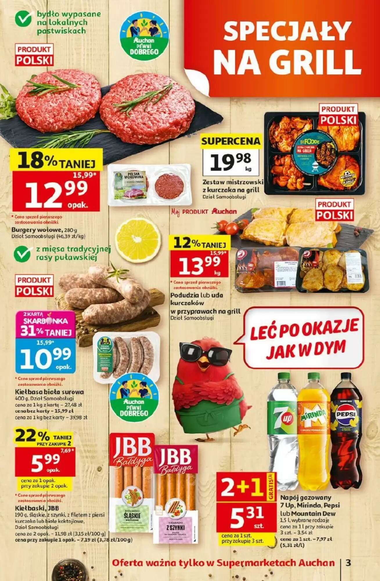 Gazetka promocyjna Auchan  ważna od 11.06.2026 - Strona 3.