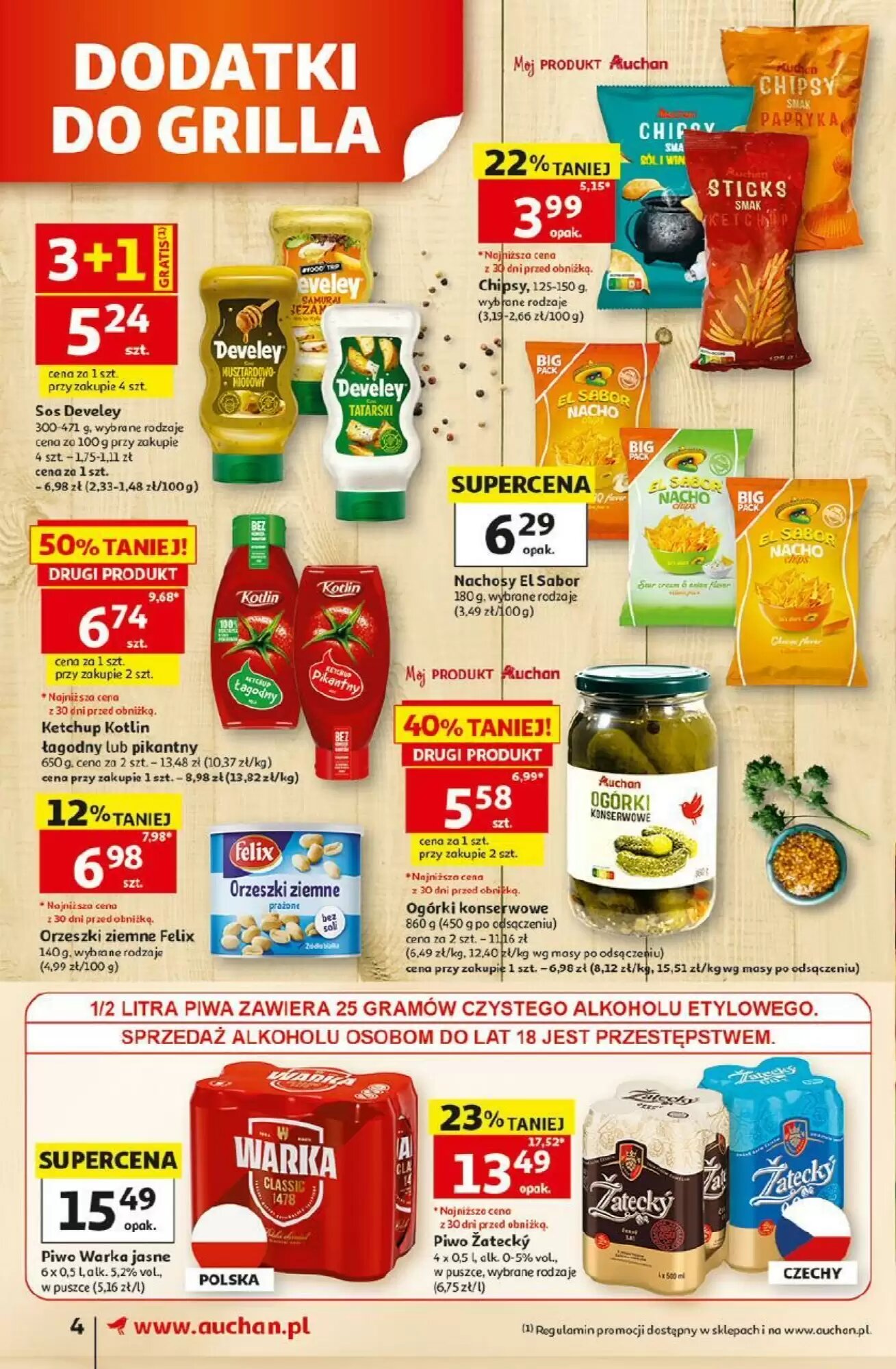 Gazetka promocyjna Auchan  ważna od 11.06.2026 - Strona 4.