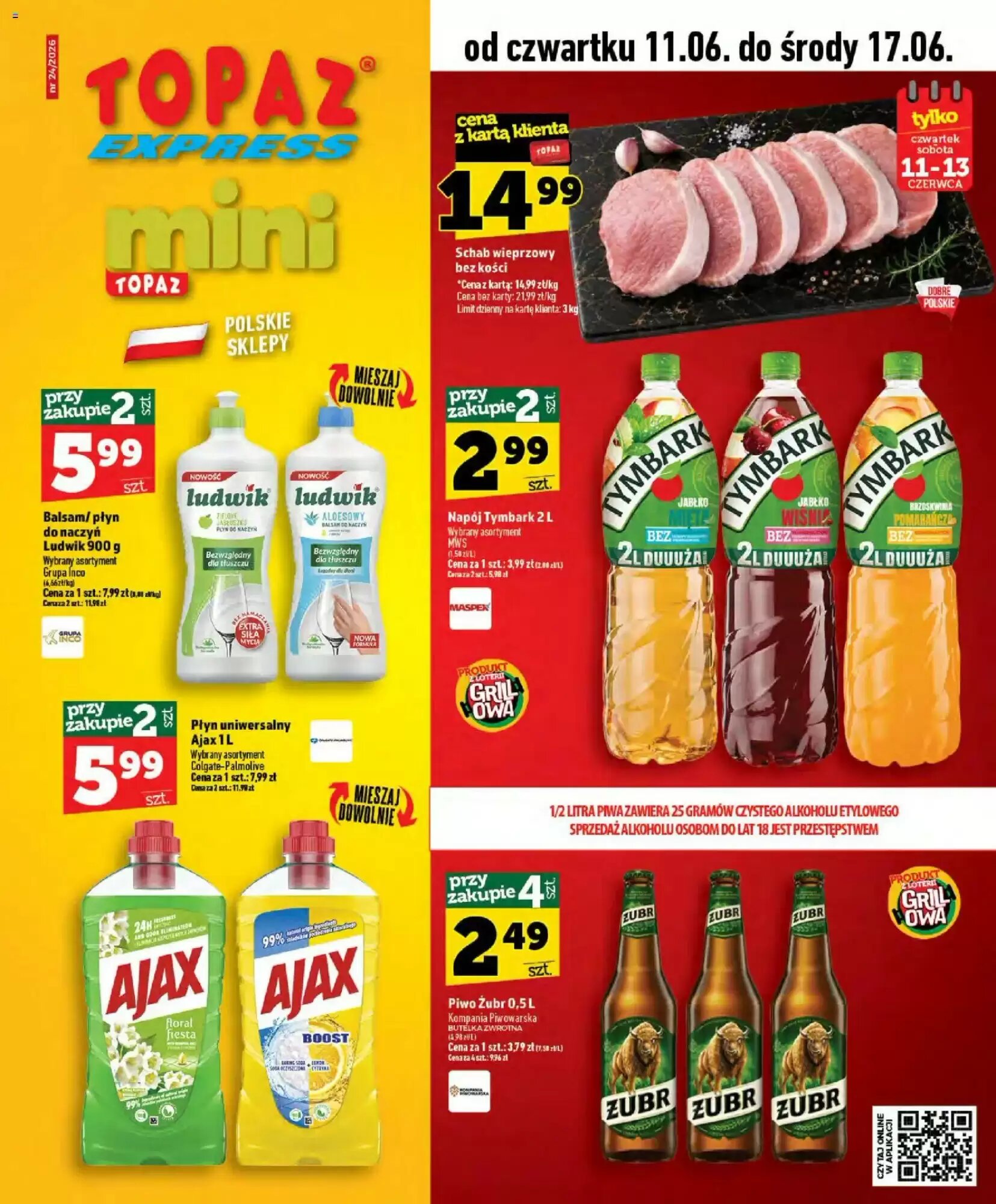 Gazetka promocyjna Topaz Express  ważna od 11.06.2026 - Strona 1.