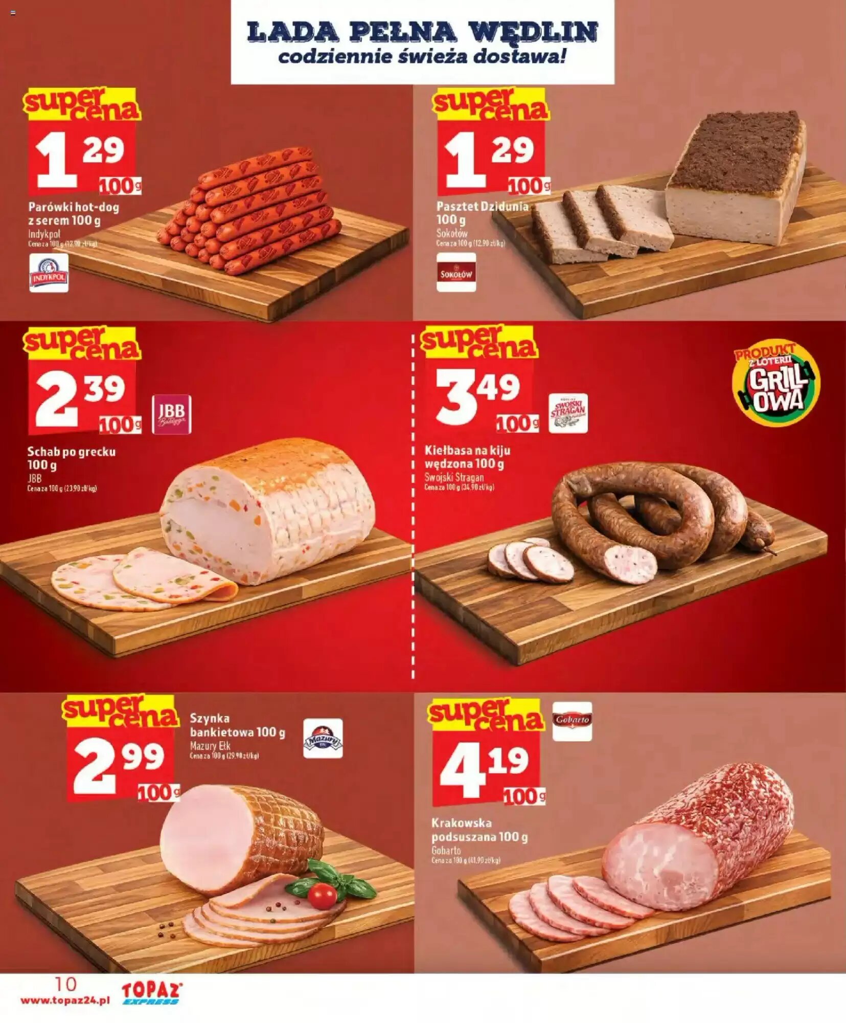 Gazetka promocyjna Topaz Express  ważna od 11.06.2026 - Strona 10.