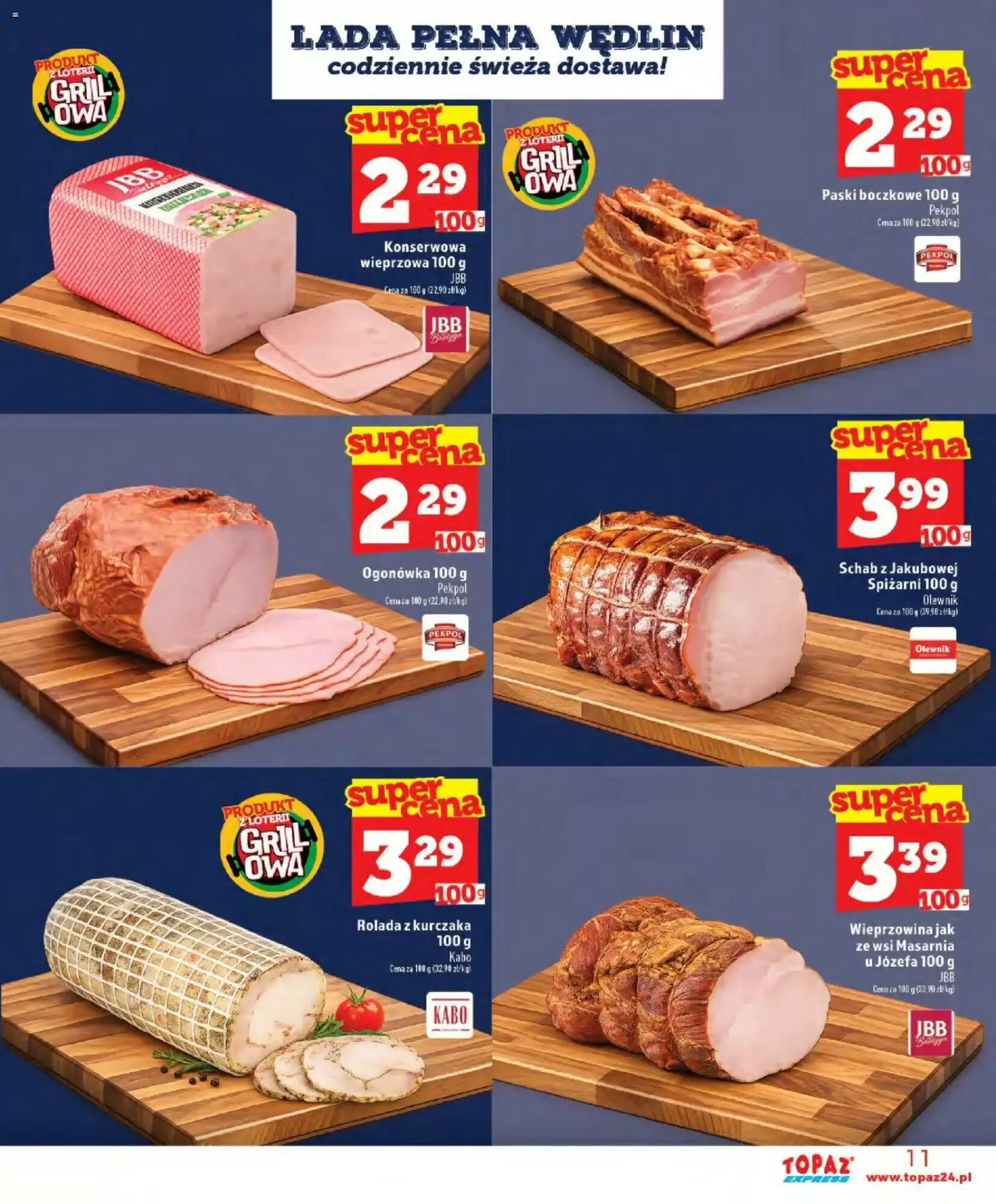 Gazetka promocyjna Topaz Express  ważna od 11.06.2026 - Strona 11.