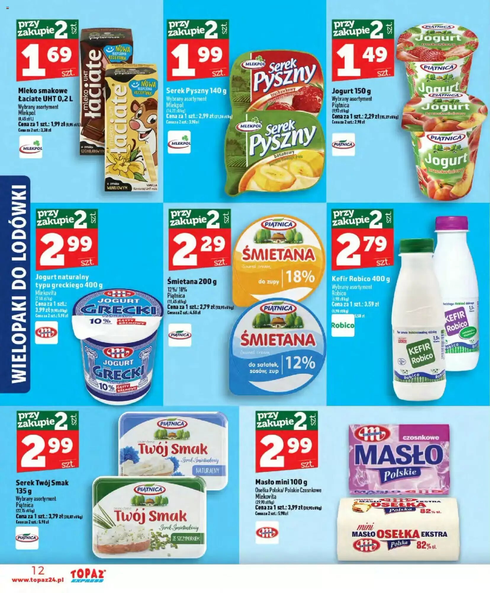 Gazetka promocyjna Topaz Express  ważna od 11.06.2026 - Strona 12.