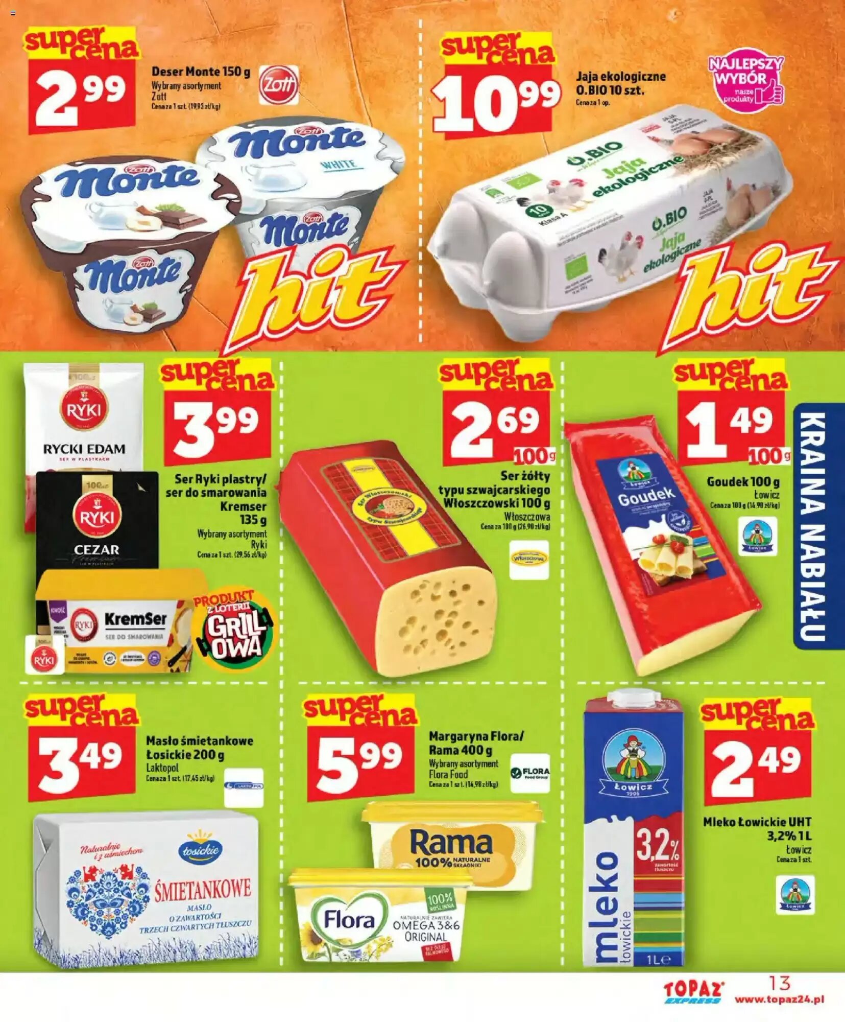 Gazetka promocyjna Topaz Express  ważna od 11.06.2026 - Strona 13.