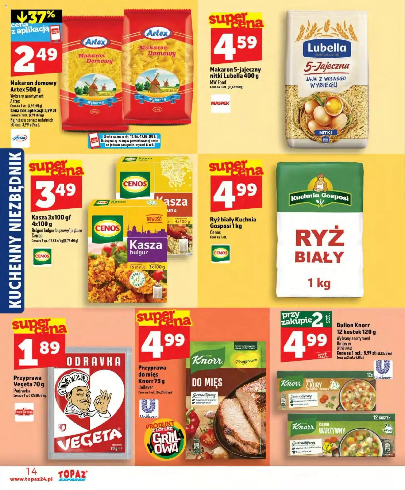 Gazetka promocyjna Topaz Express  ważna od 11.06.2026 - Strona 14.