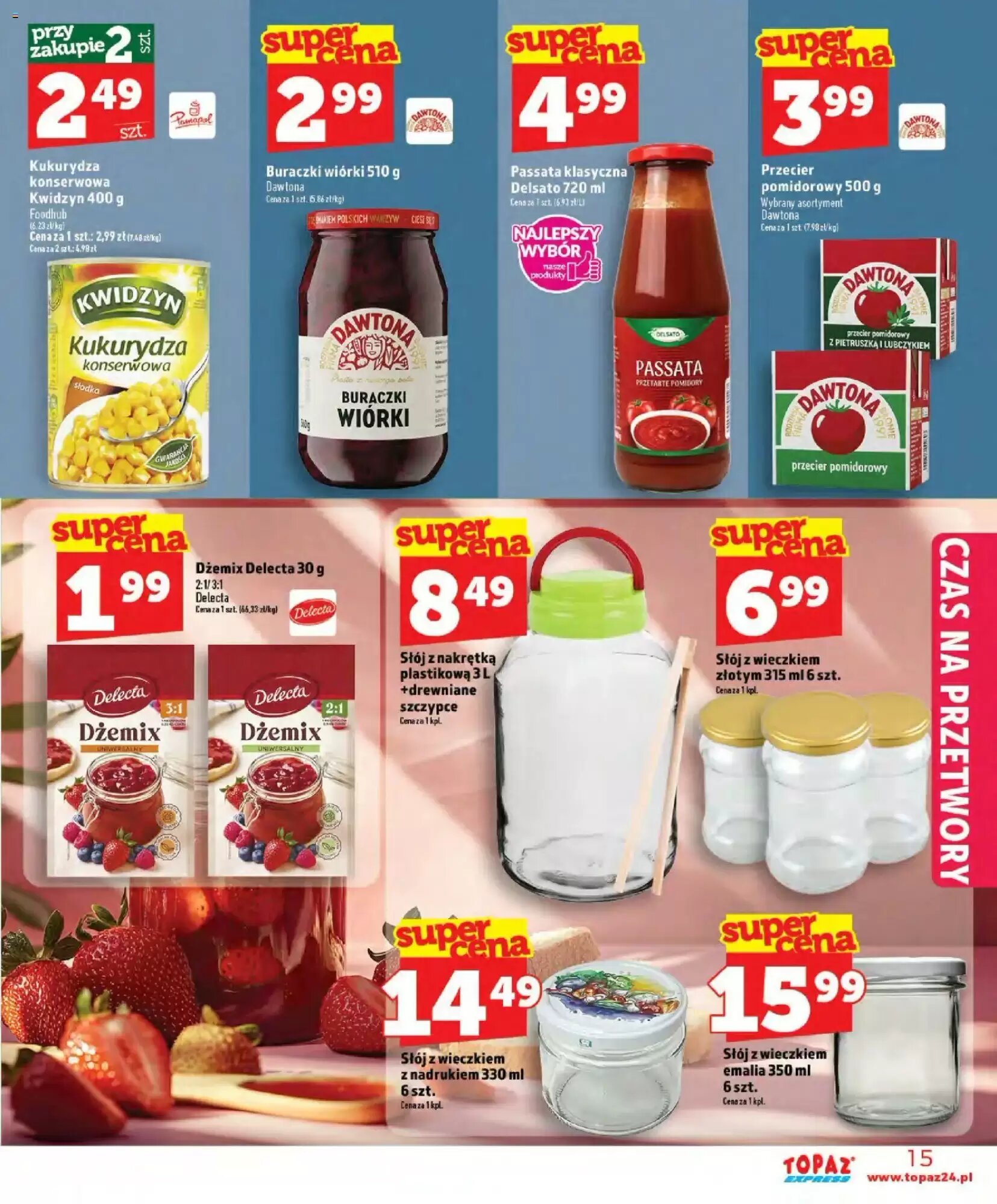 Gazetka promocyjna Topaz Express  ważna od 11.06.2026 - Strona 15.