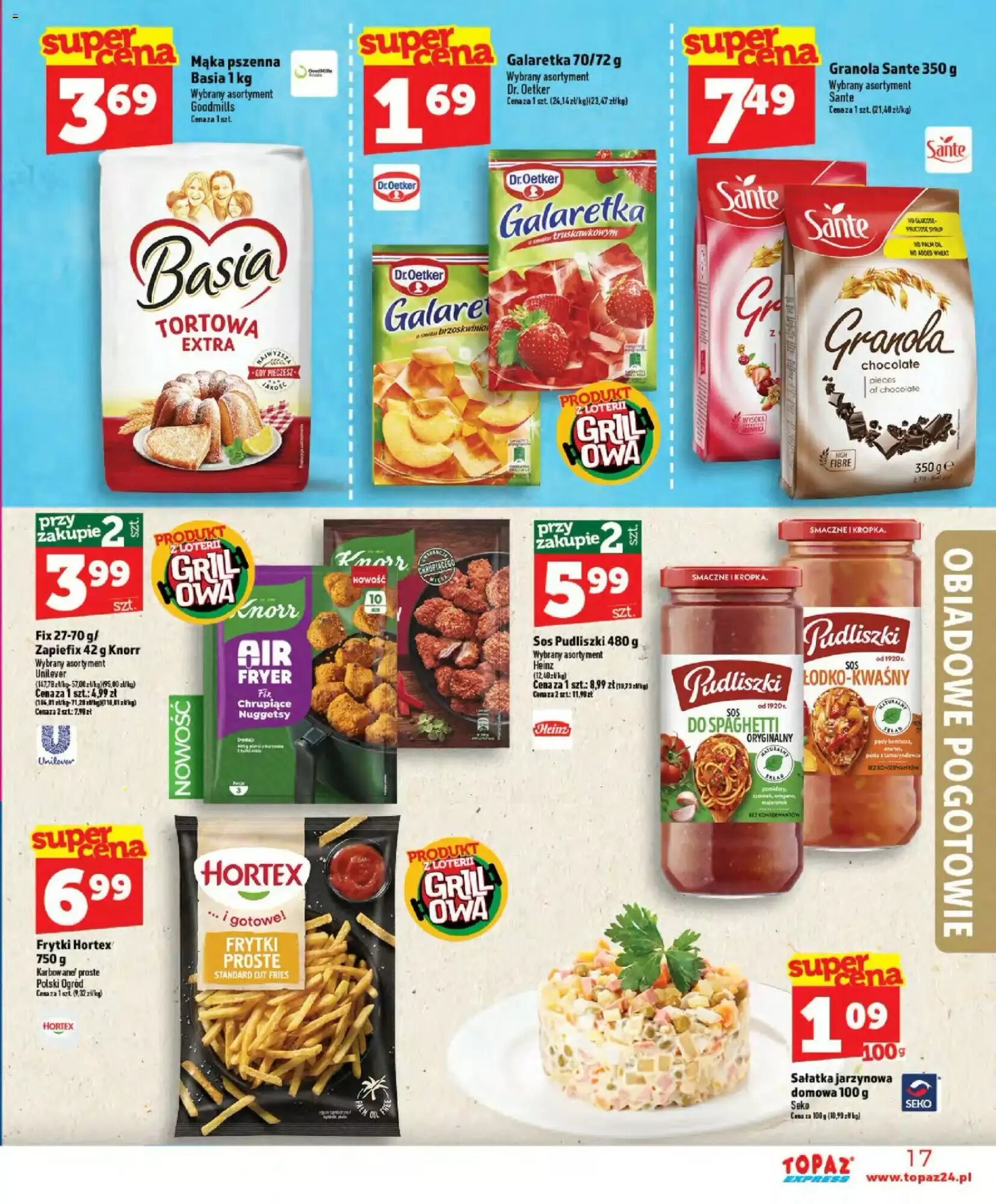 Gazetka promocyjna Topaz Express  ważna od 11.06.2026 - Strona 17.