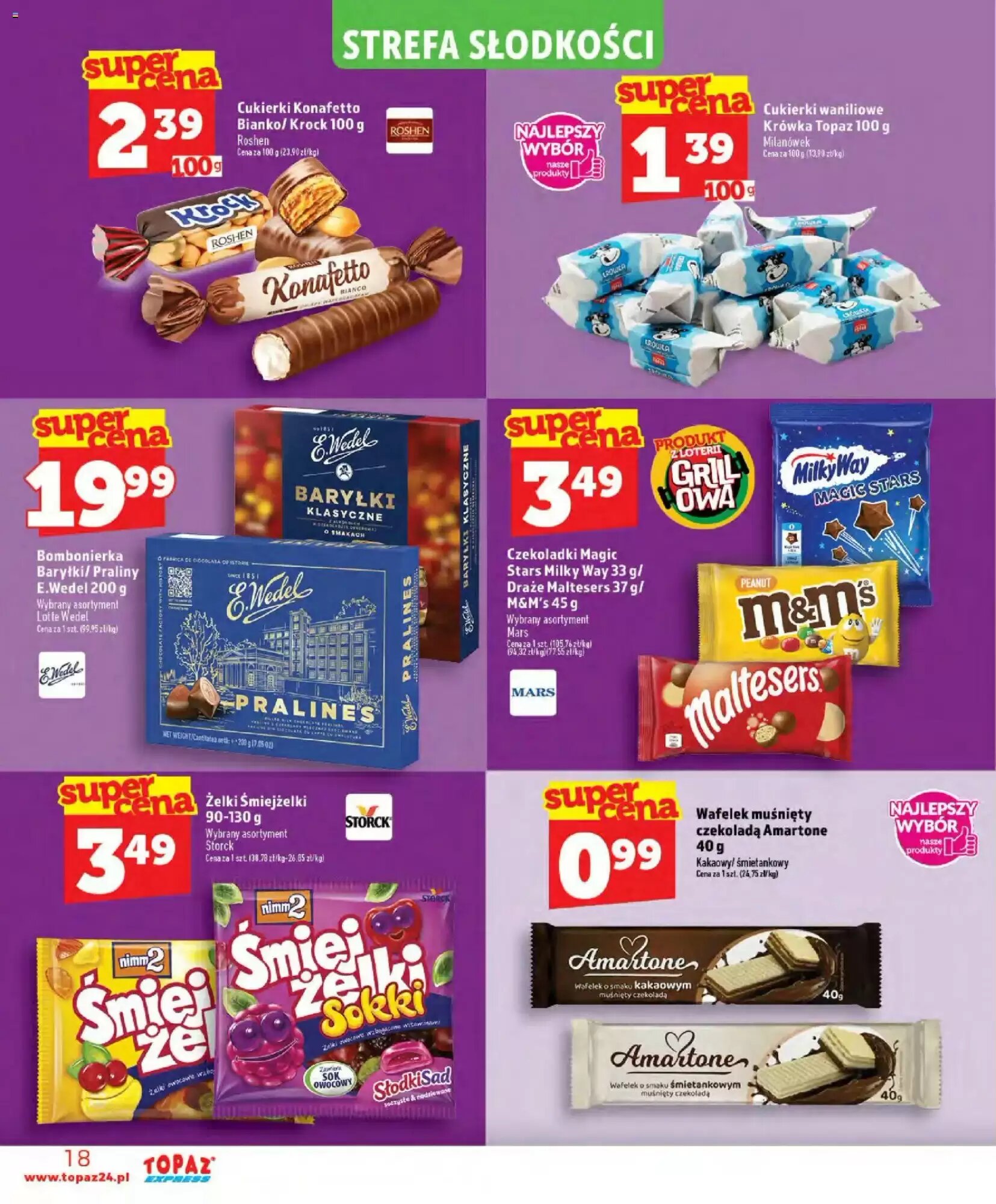 Gazetka promocyjna Topaz Express  ważna od 11.06.2026 - Strona 18.