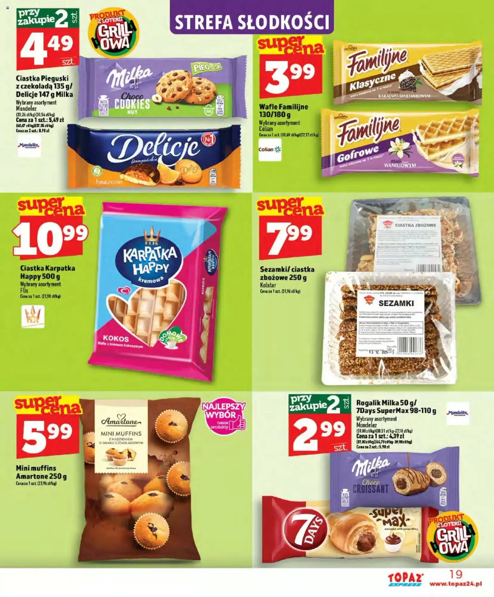 Gazetka promocyjna Topaz Express  ważna od 11.06.2026 - Strona 19.