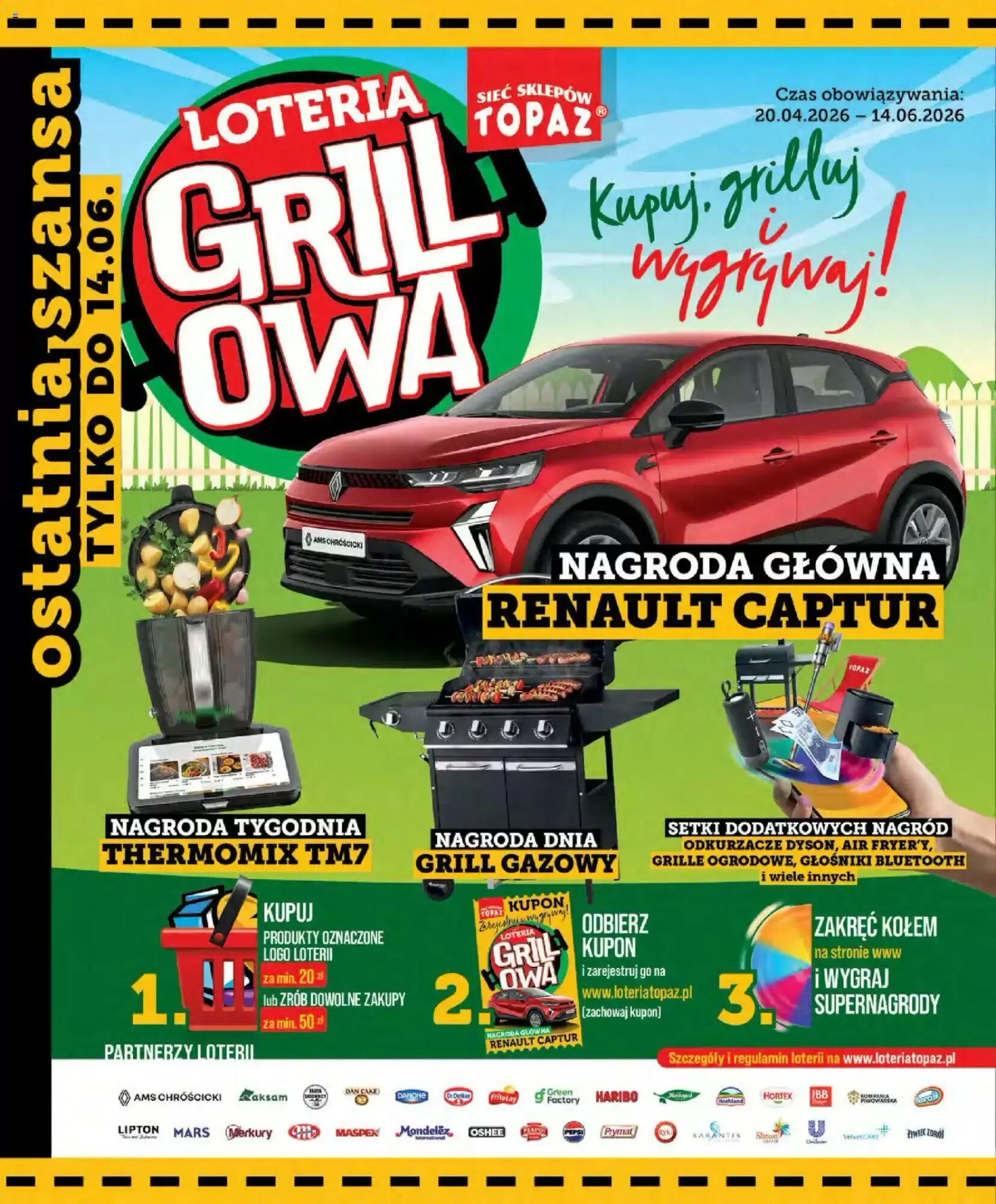 Gazetka promocyjna Topaz Express  ważna od 11.06.2026 - Strona 2.
