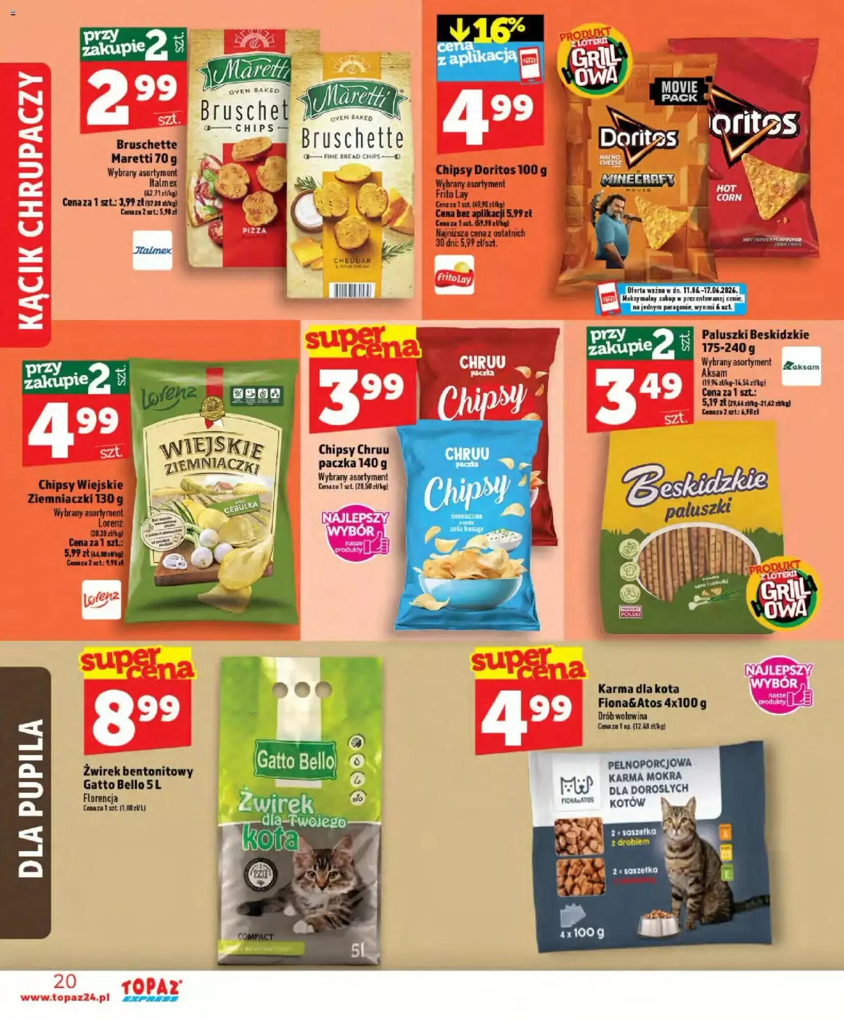 Gazetka promocyjna Topaz Express  ważna od 11.06.2026 - Strona 20.