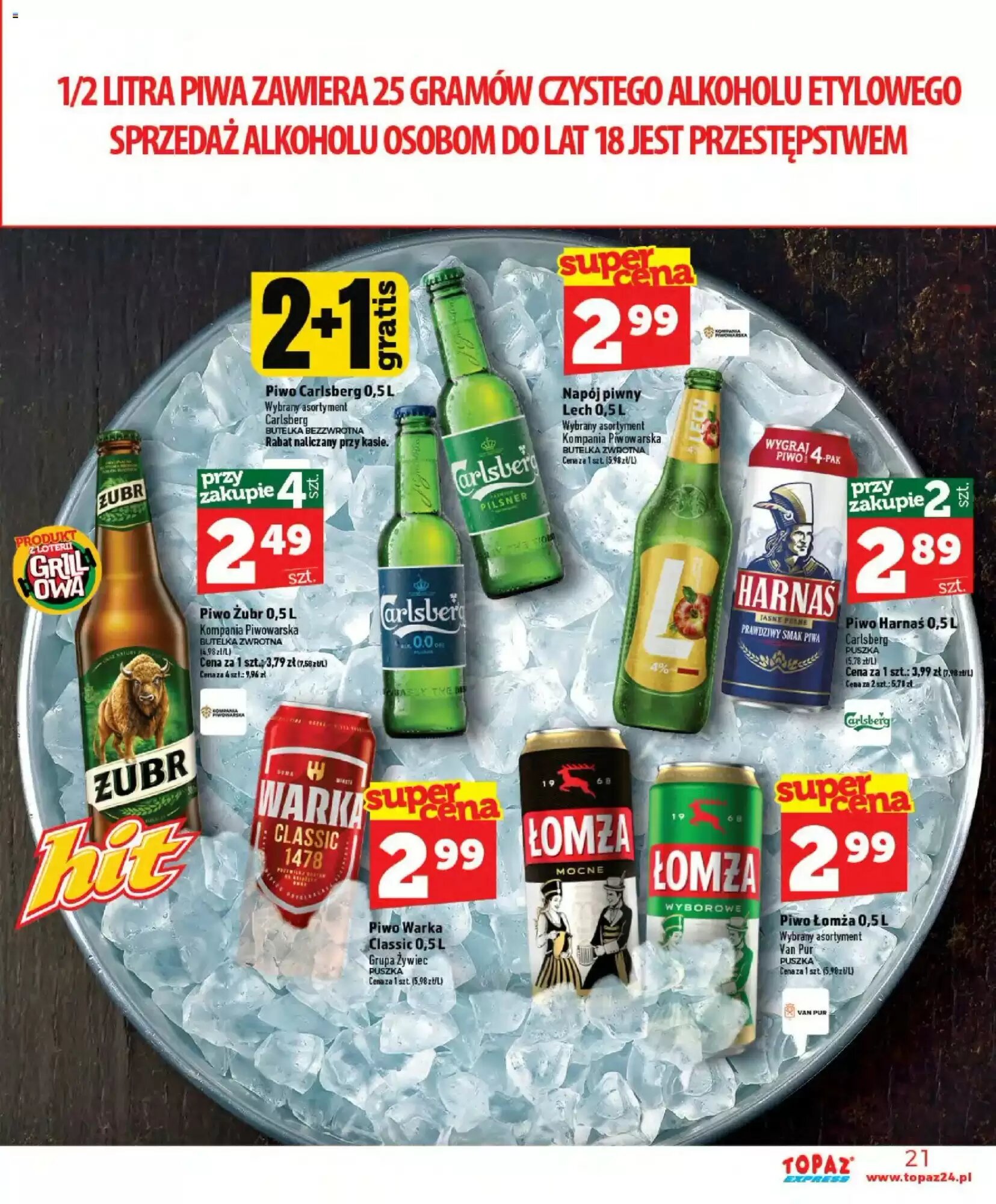 Gazetka promocyjna Topaz Express  ważna od 11.06.2026 - Strona 21.