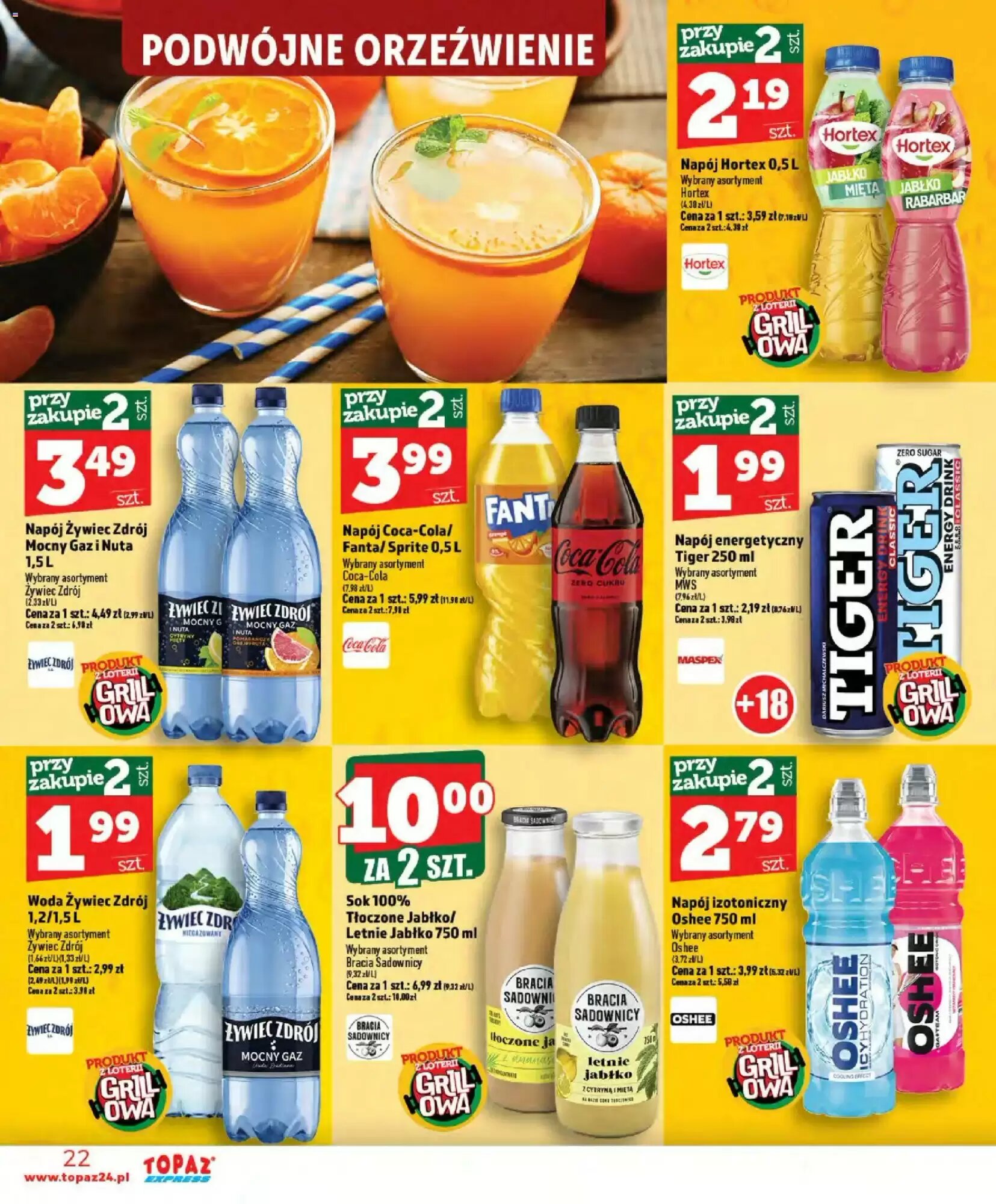 Gazetka promocyjna Topaz Express  ważna od 11.06.2026 - Strona 22.