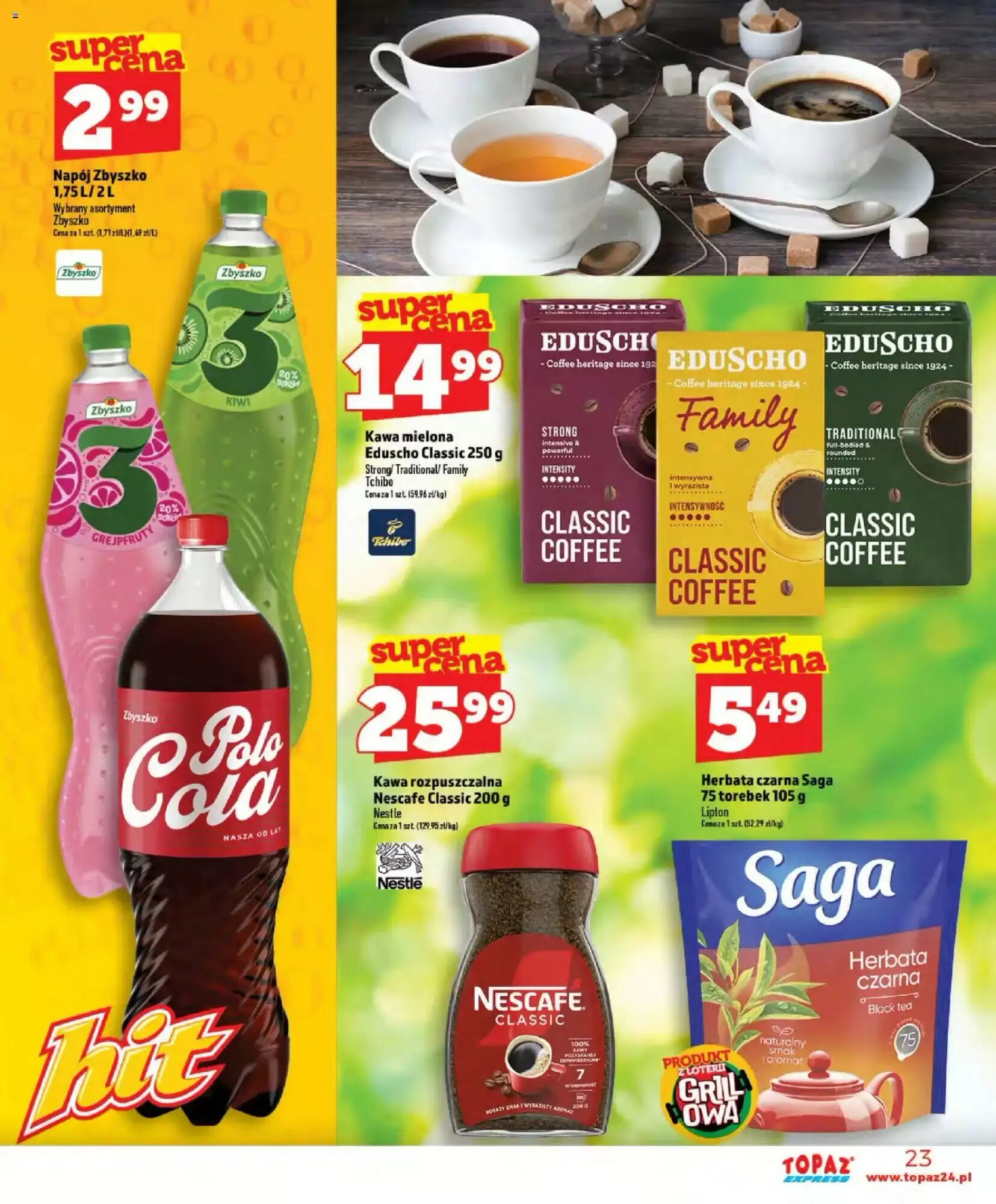 Gazetka promocyjna Topaz Express  ważna od 11.06.2026 - Strona 23.