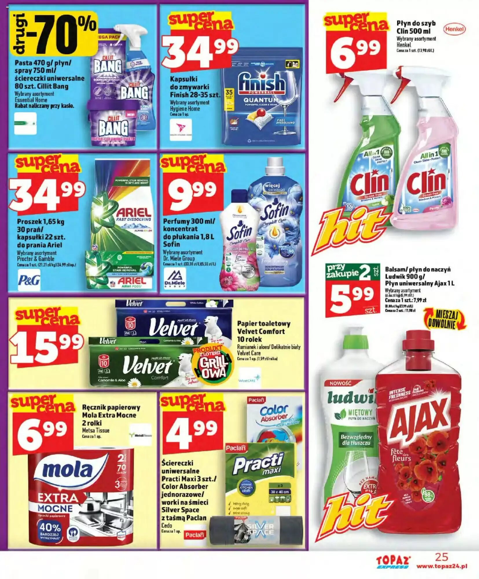 Gazetka promocyjna Topaz Express  ważna od 11.06.2026 - Strona 25.