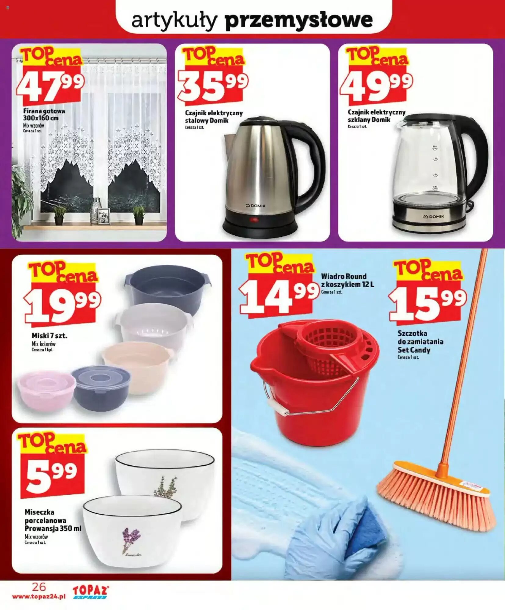 Gazetka promocyjna Topaz Express  ważna od 11.06.2026 - Strona 26.