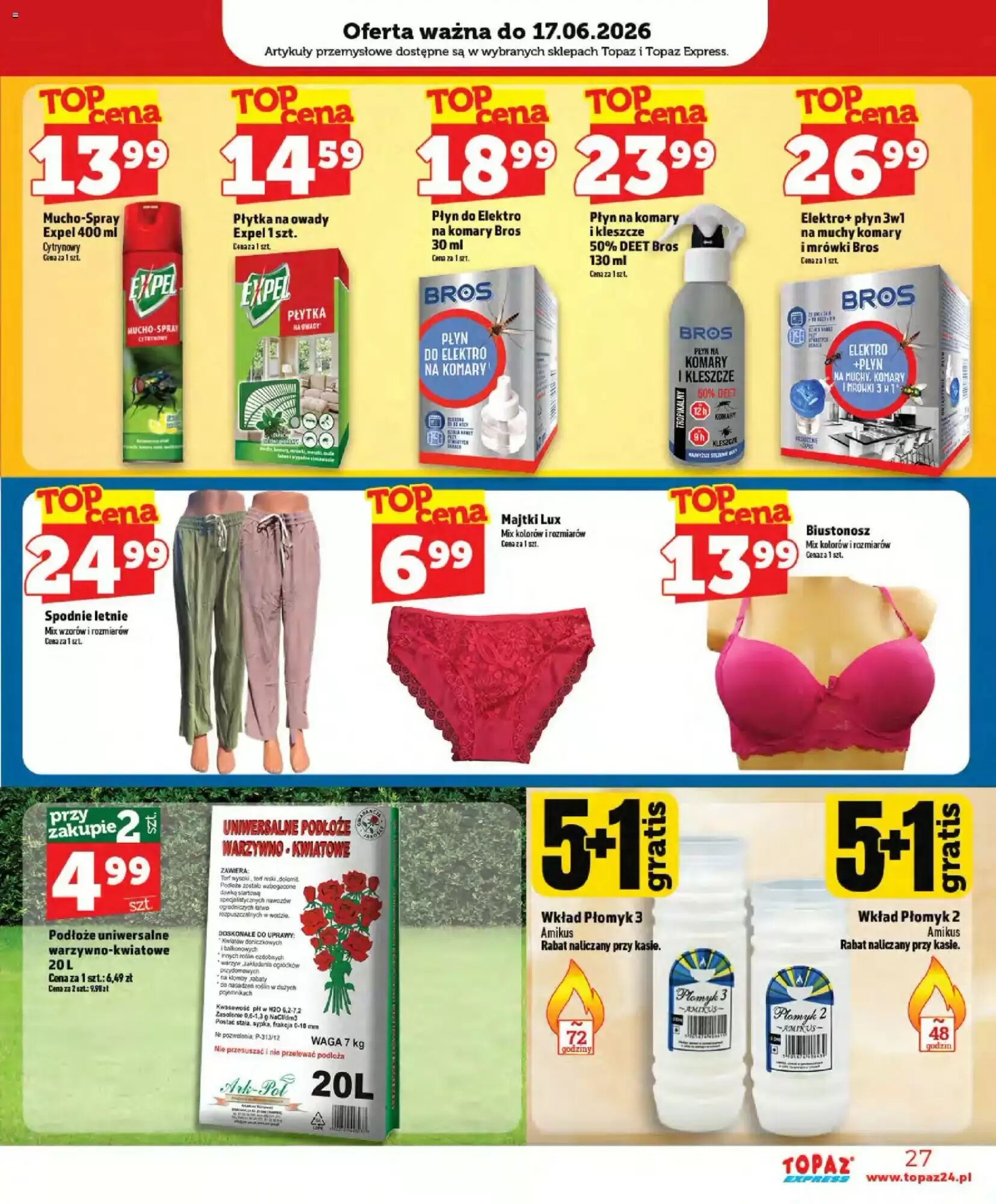 Gazetka promocyjna Topaz Express  ważna od 11.06.2026 - Strona 27.