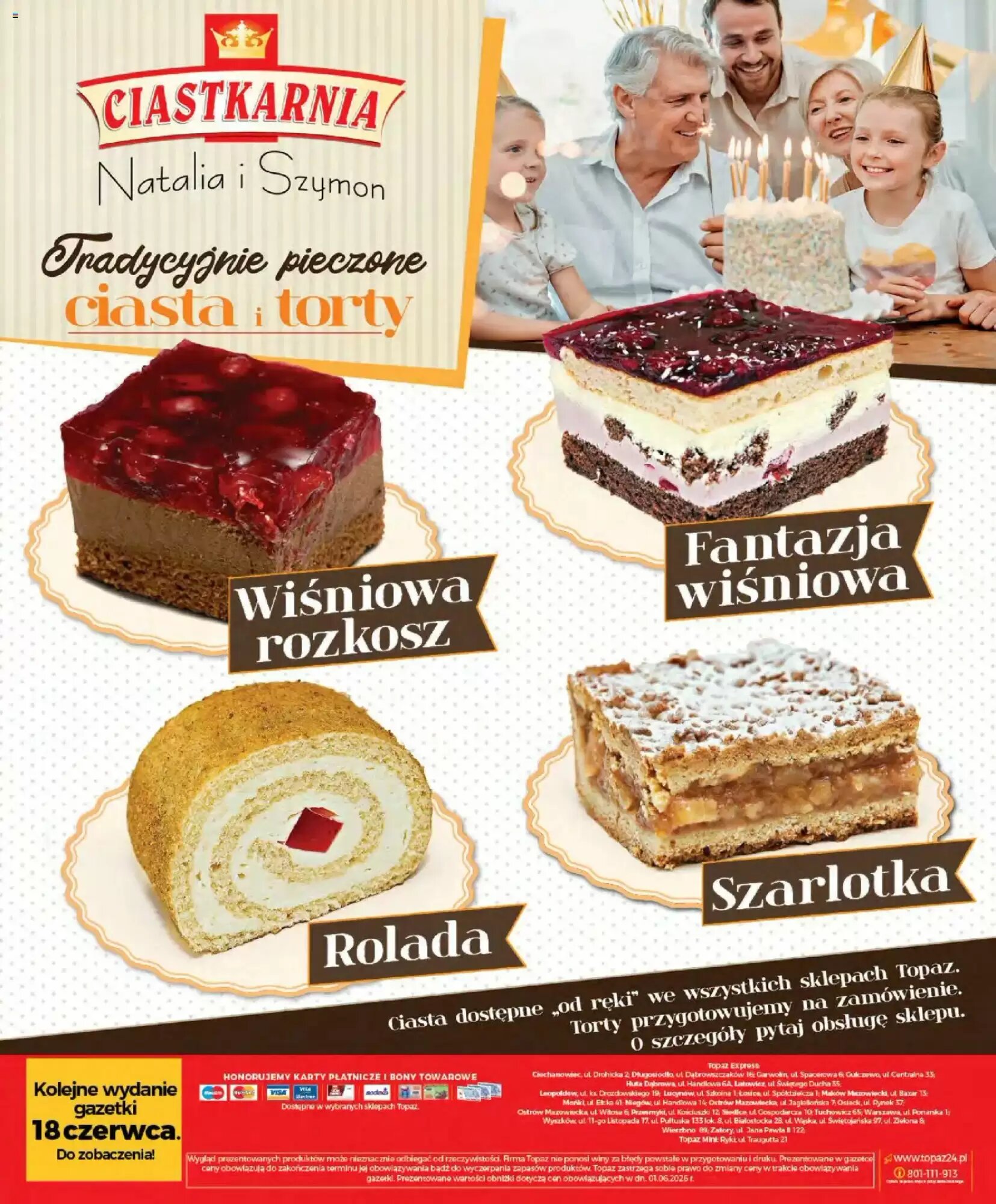 Gazetka promocyjna Topaz Express  ważna od 11.06.2026 - Strona 28.