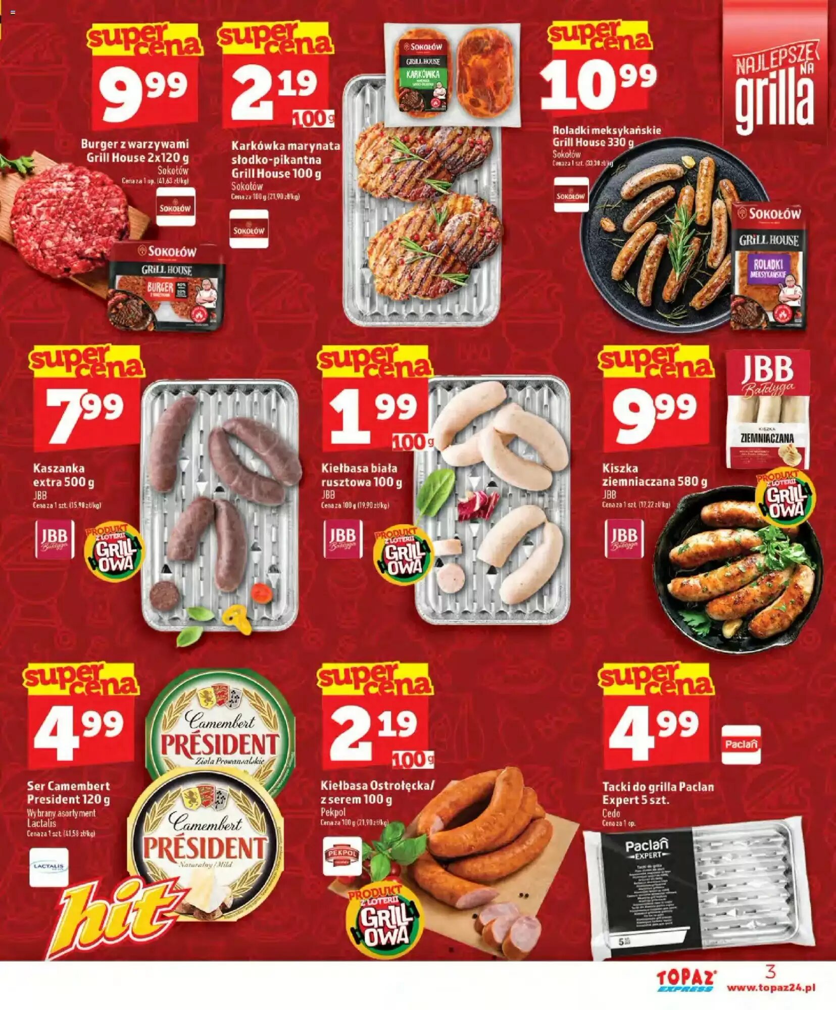 Gazetka promocyjna Topaz Express  ważna od 11.06.2026 - Strona 3.