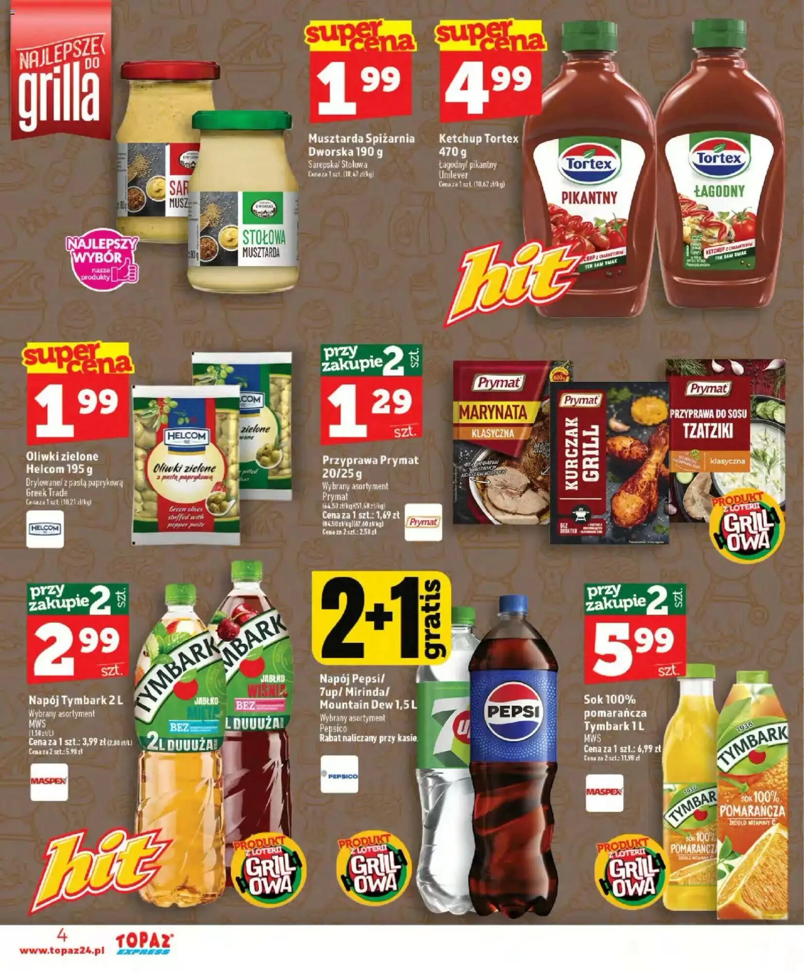 Gazetka promocyjna Topaz Express  ważna od 11.06.2026 - Strona 4.