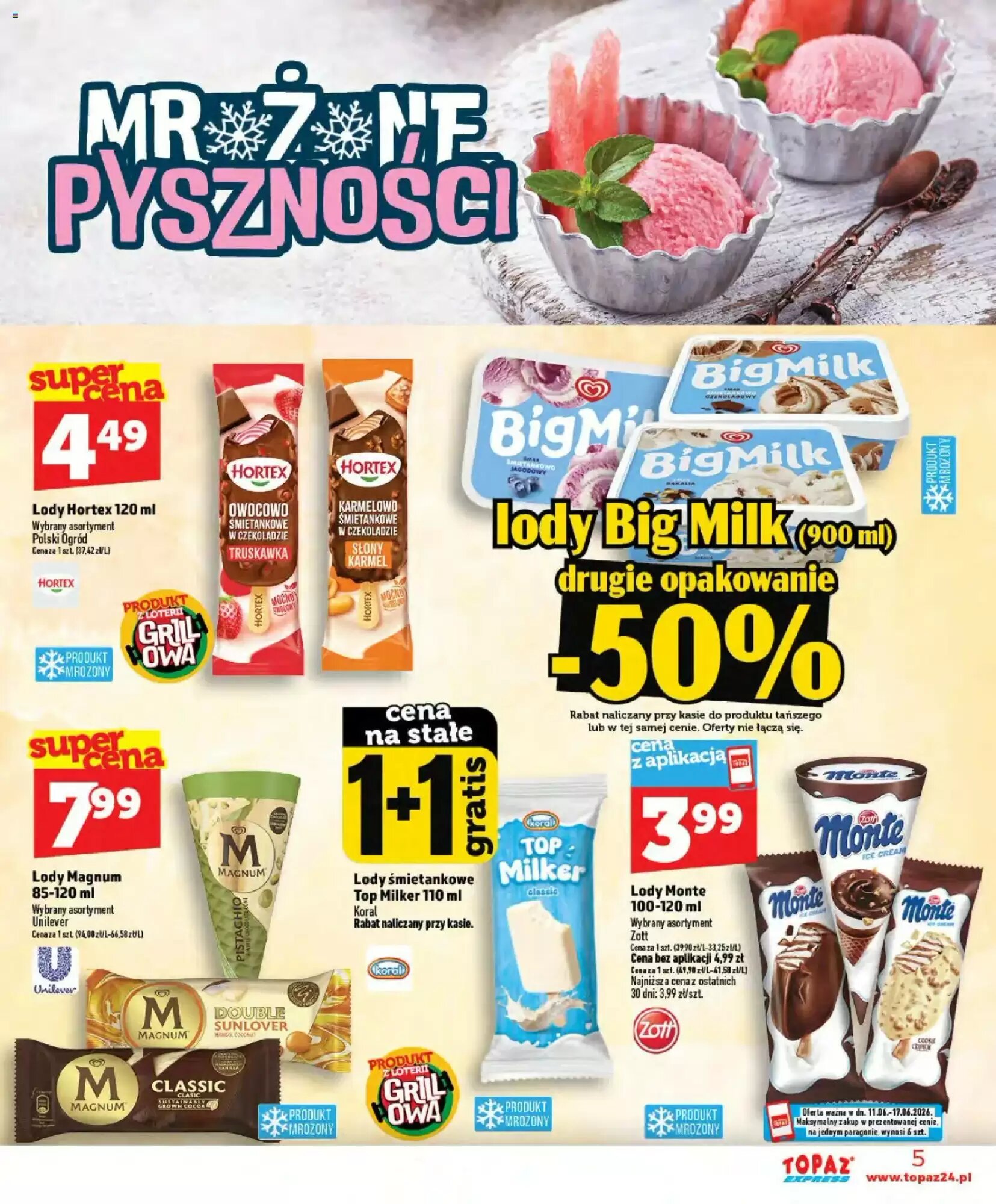 Gazetka promocyjna Topaz Express  ważna od 11.06.2026 - Strona 5.
