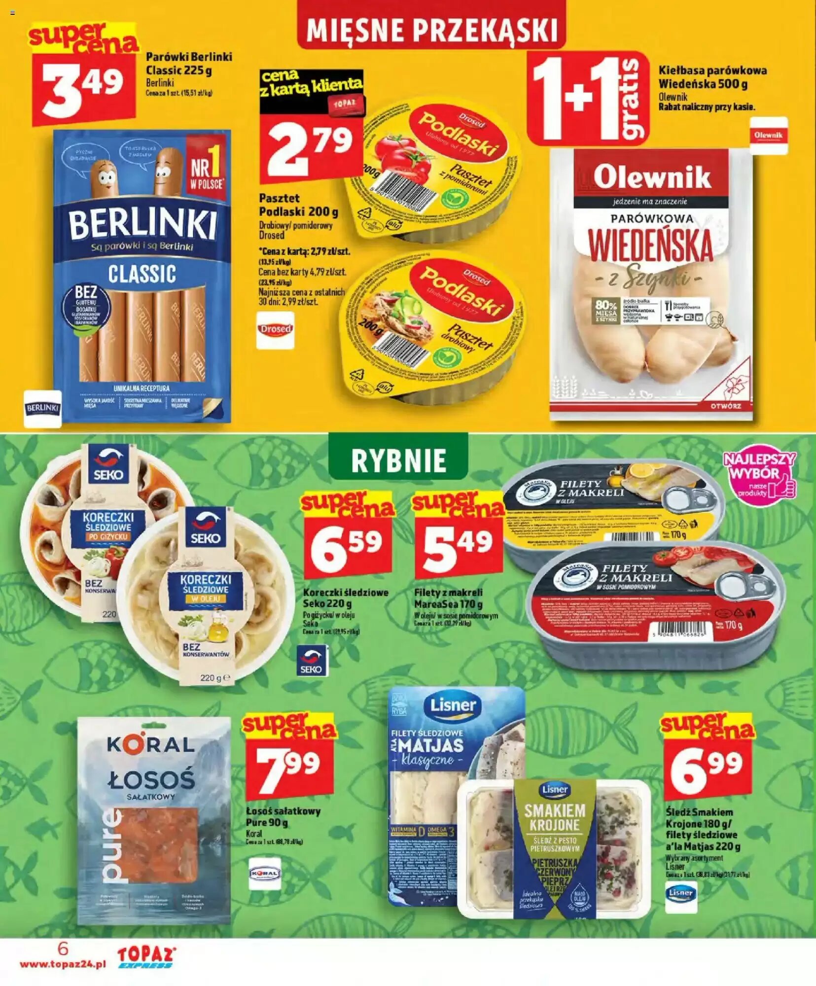 Gazetka promocyjna Topaz Express  ważna od 11.06.2026 - Strona 6.