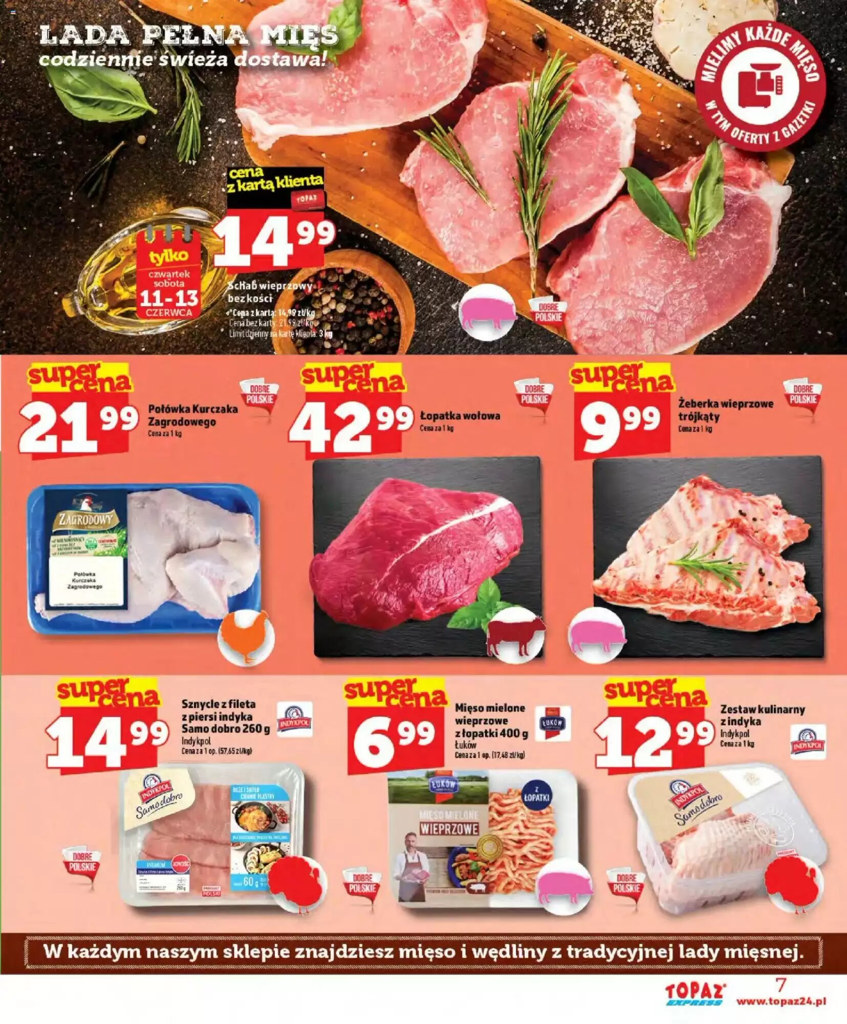 Gazetka promocyjna Topaz Express  ważna od 11.06.2026 - Strona 7.