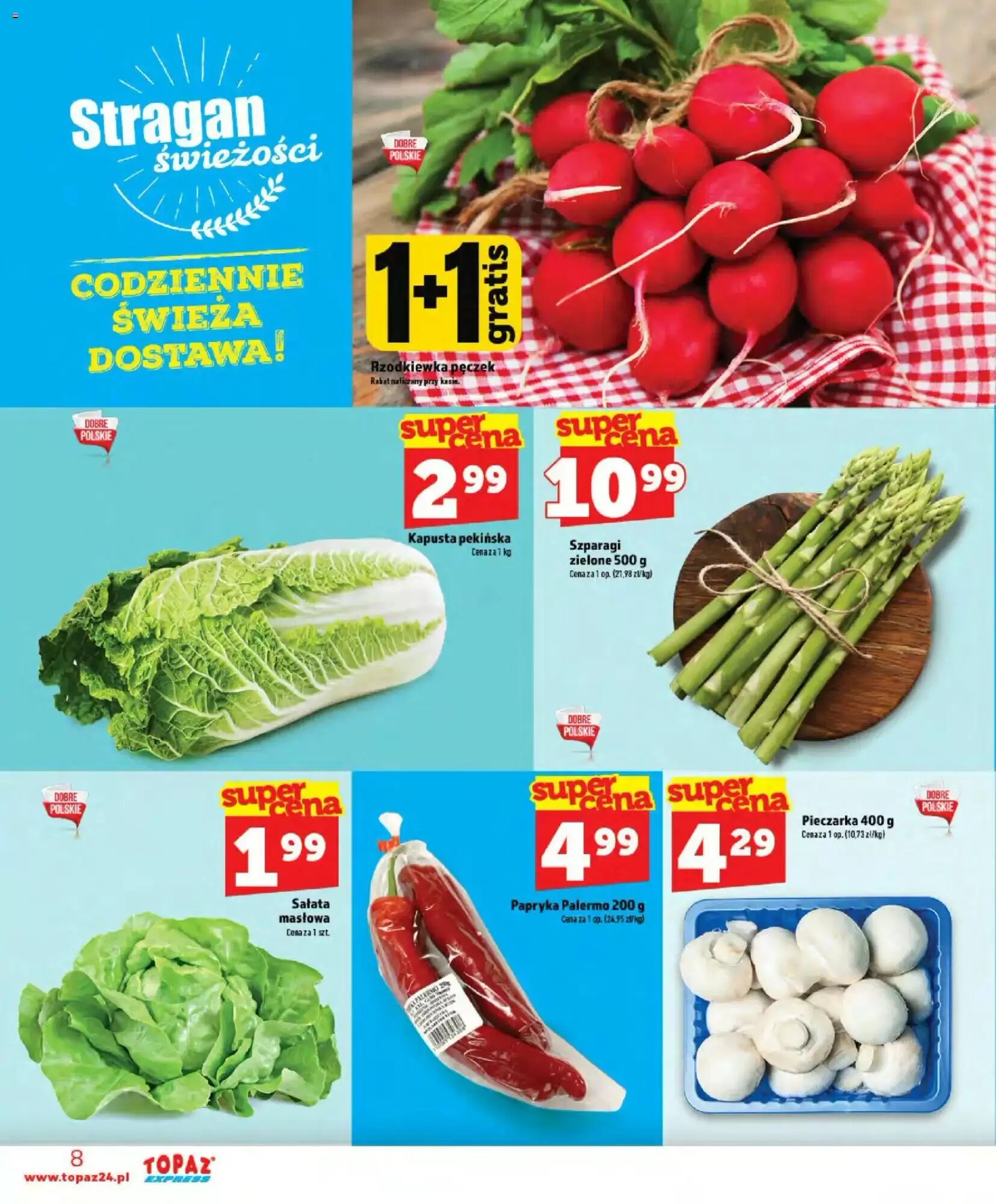 Gazetka promocyjna Topaz Express  ważna od 11.06.2026 - Strona 8.